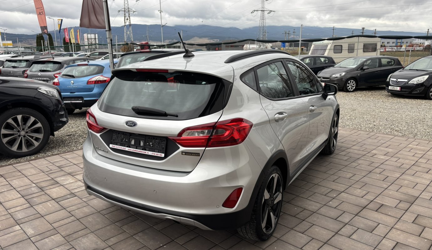 Ford Fiesta Active 2020 1.5 TDCI
