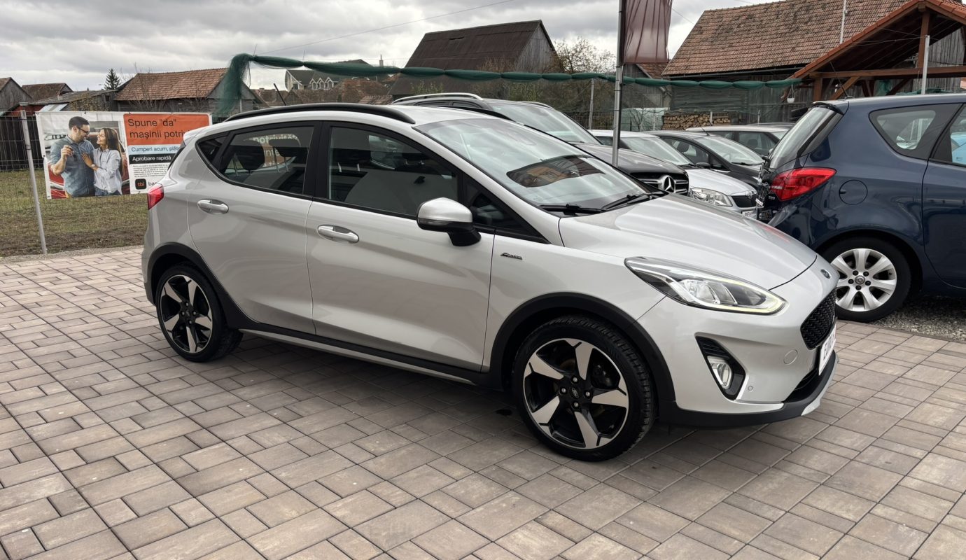 Ford Fiesta Active 2020 1.5 TDCI