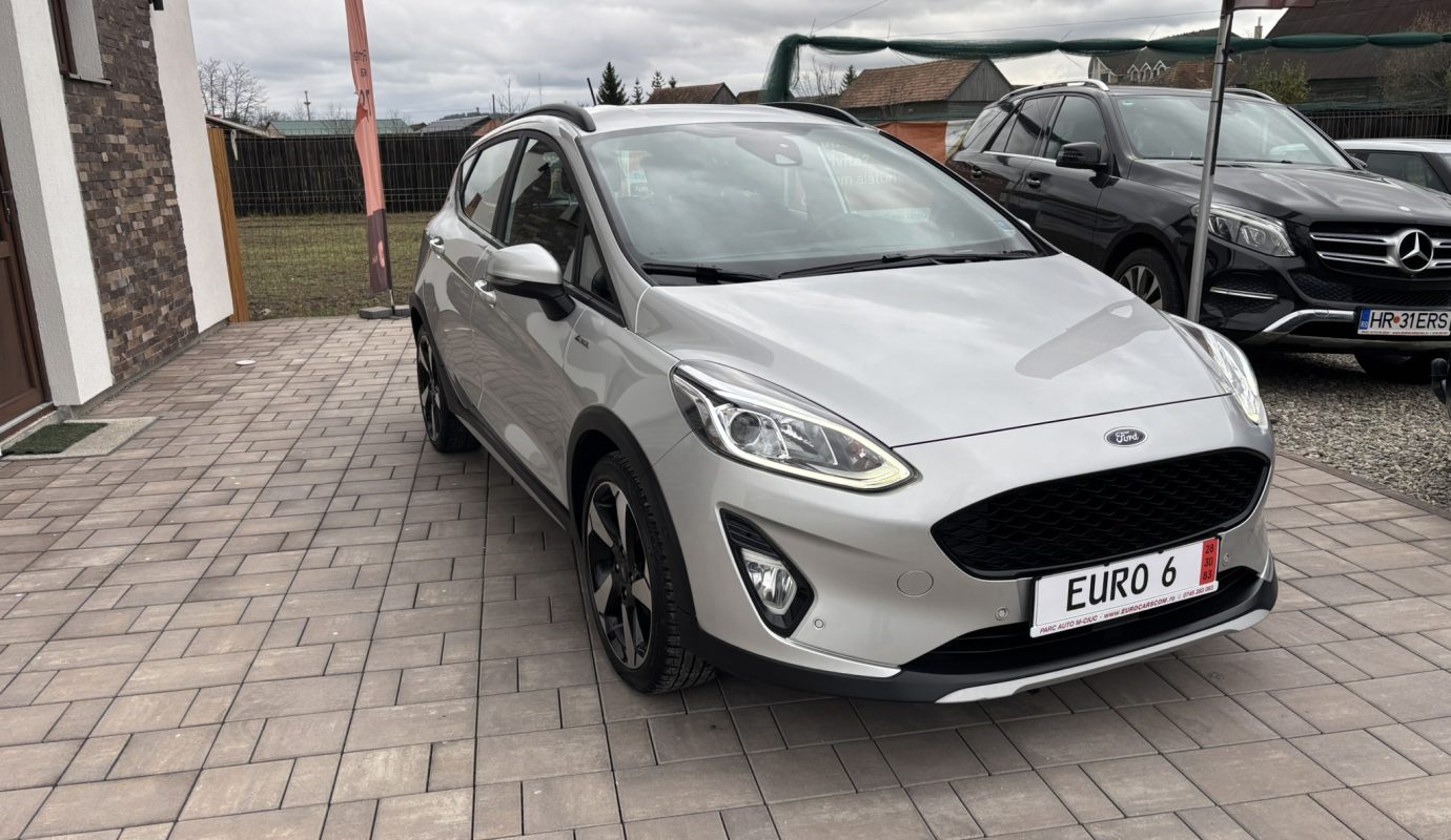 Ford Fiesta Active 2020 1.5 TDCI