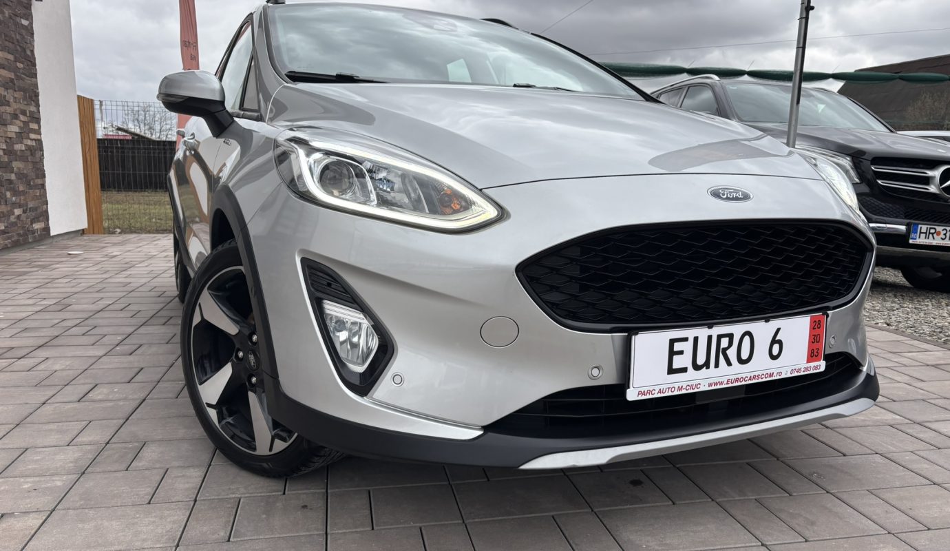 Ford Fiesta Active 2020 1.5 TDCI