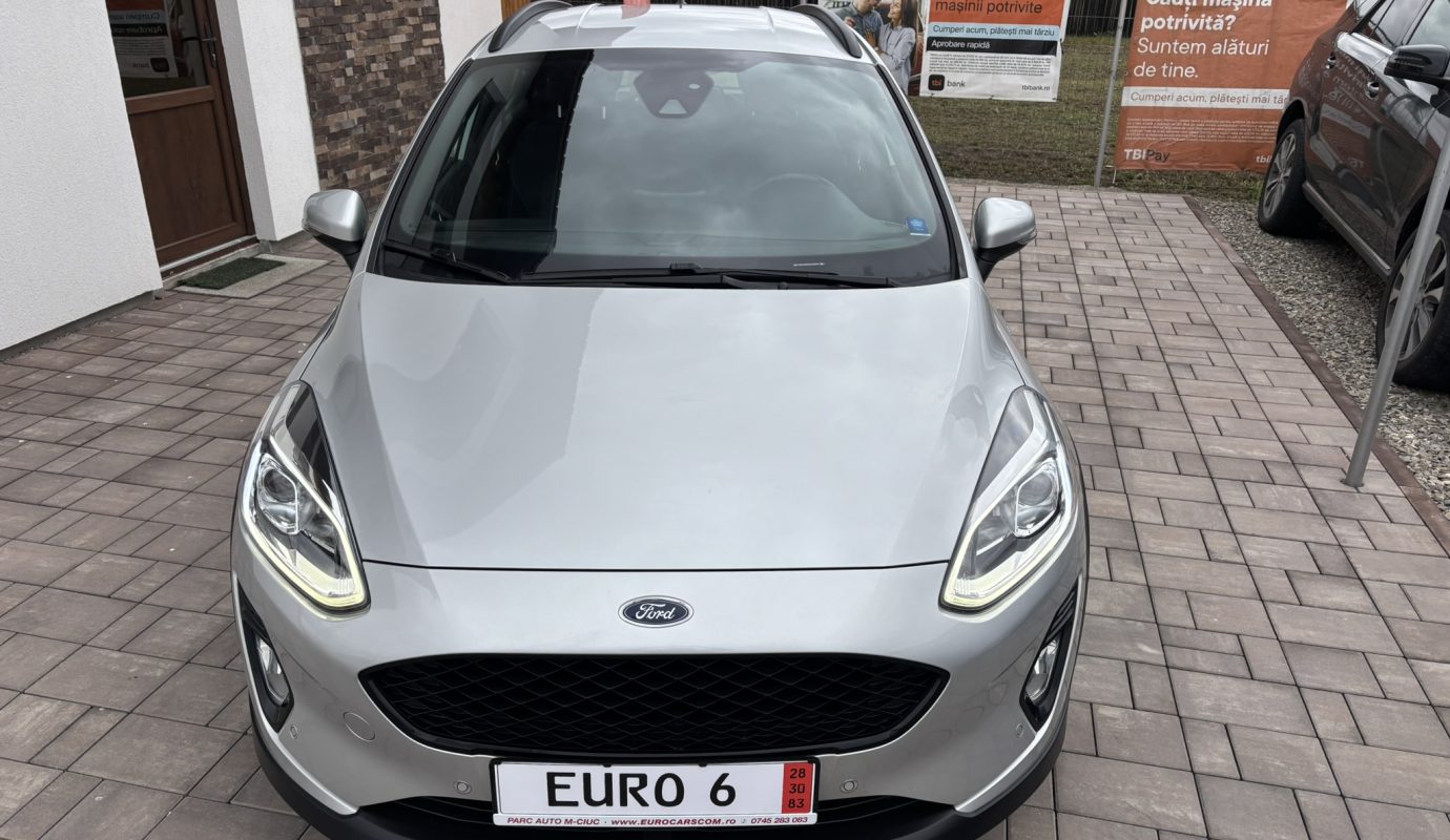 Ford Fiesta Active 2020 1.5 TDCI