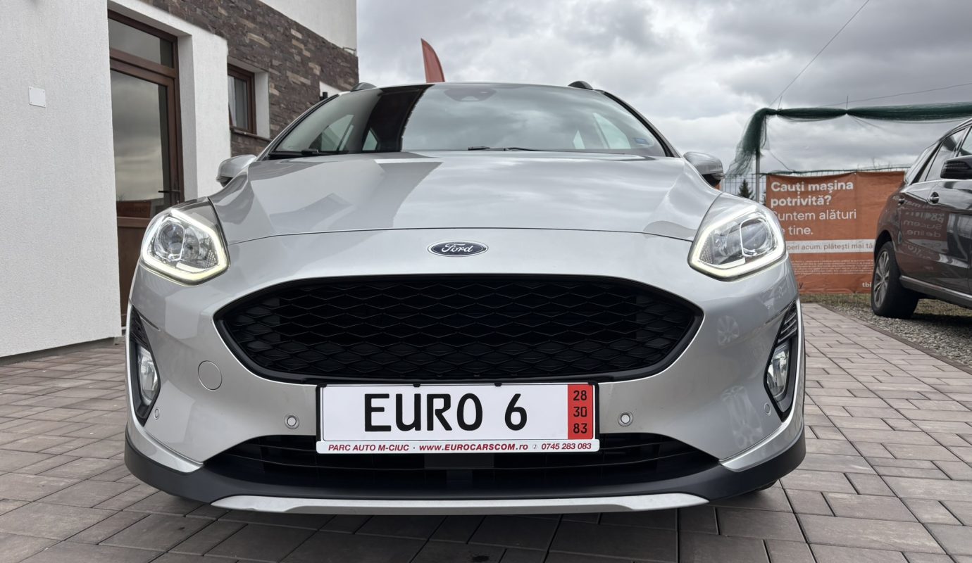 Ford Fiesta Active 2020 1.5 TDCI