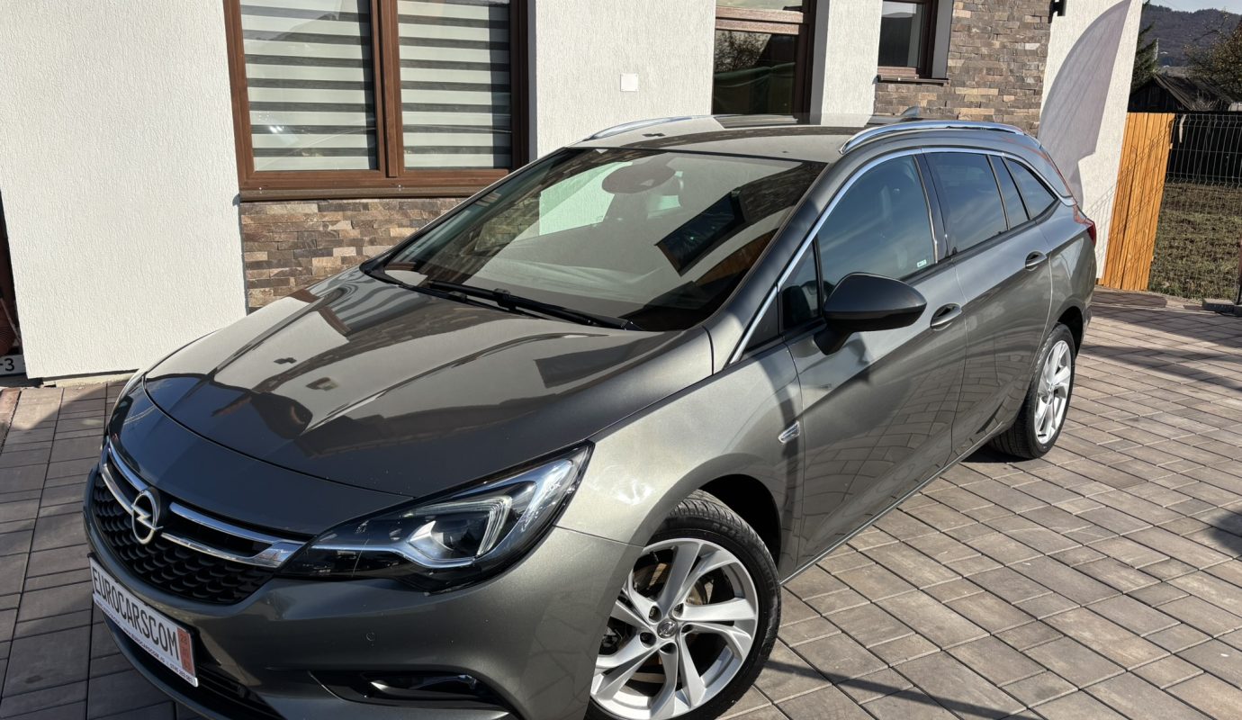 Opel Astra K 2017