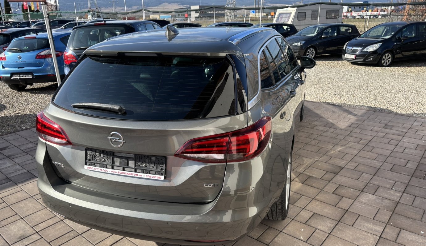 Opel Astra K 2017