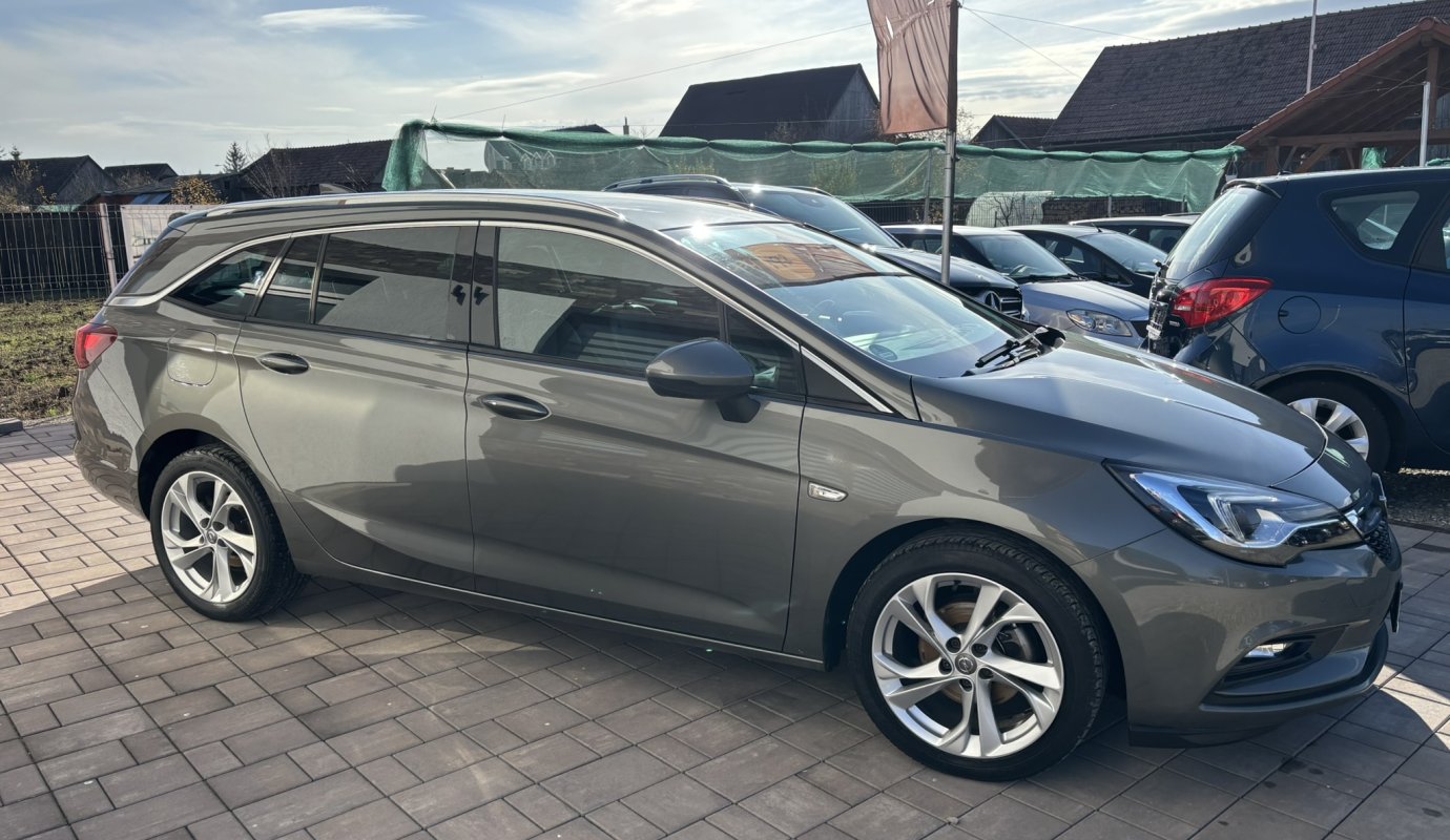 Opel Astra K 2017