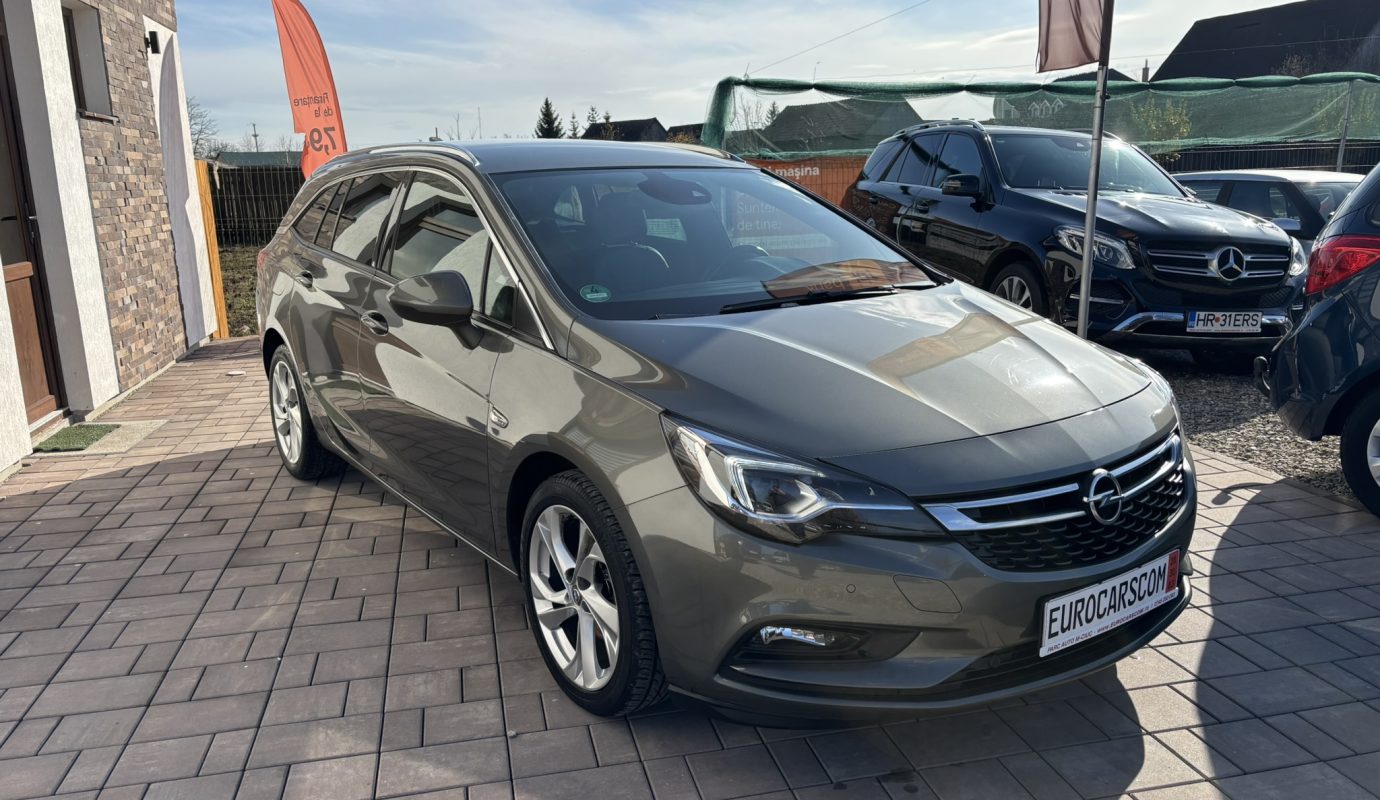 Opel Astra K 2017