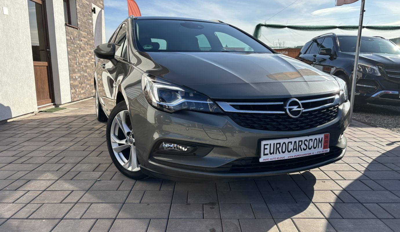 Opel Astra K 2017