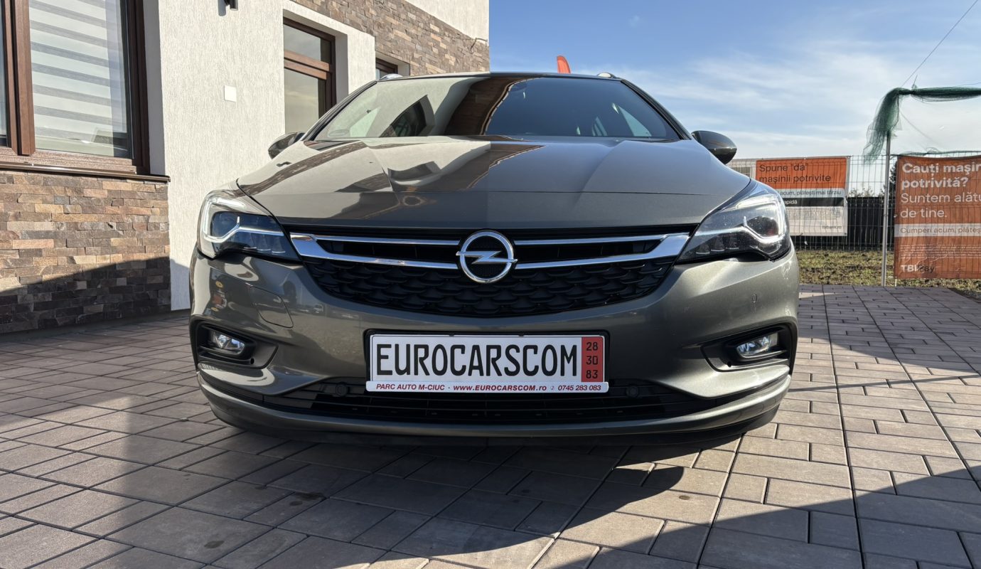 Opel Astra K 2017