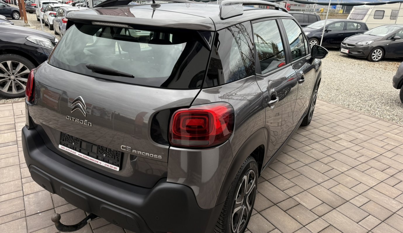 Citroen C3 Aircross 2020