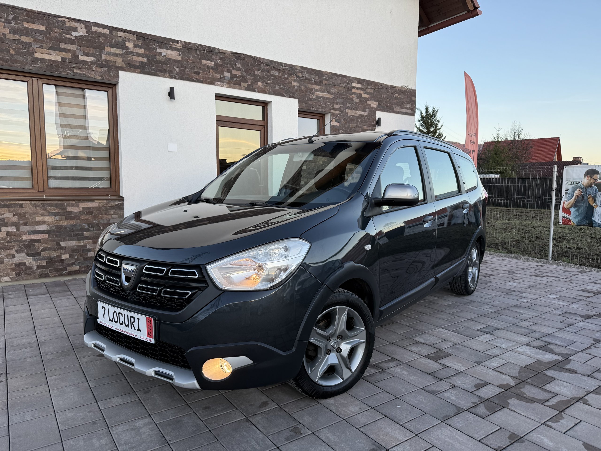 Dacia Lodgy Stepway 7Locuri