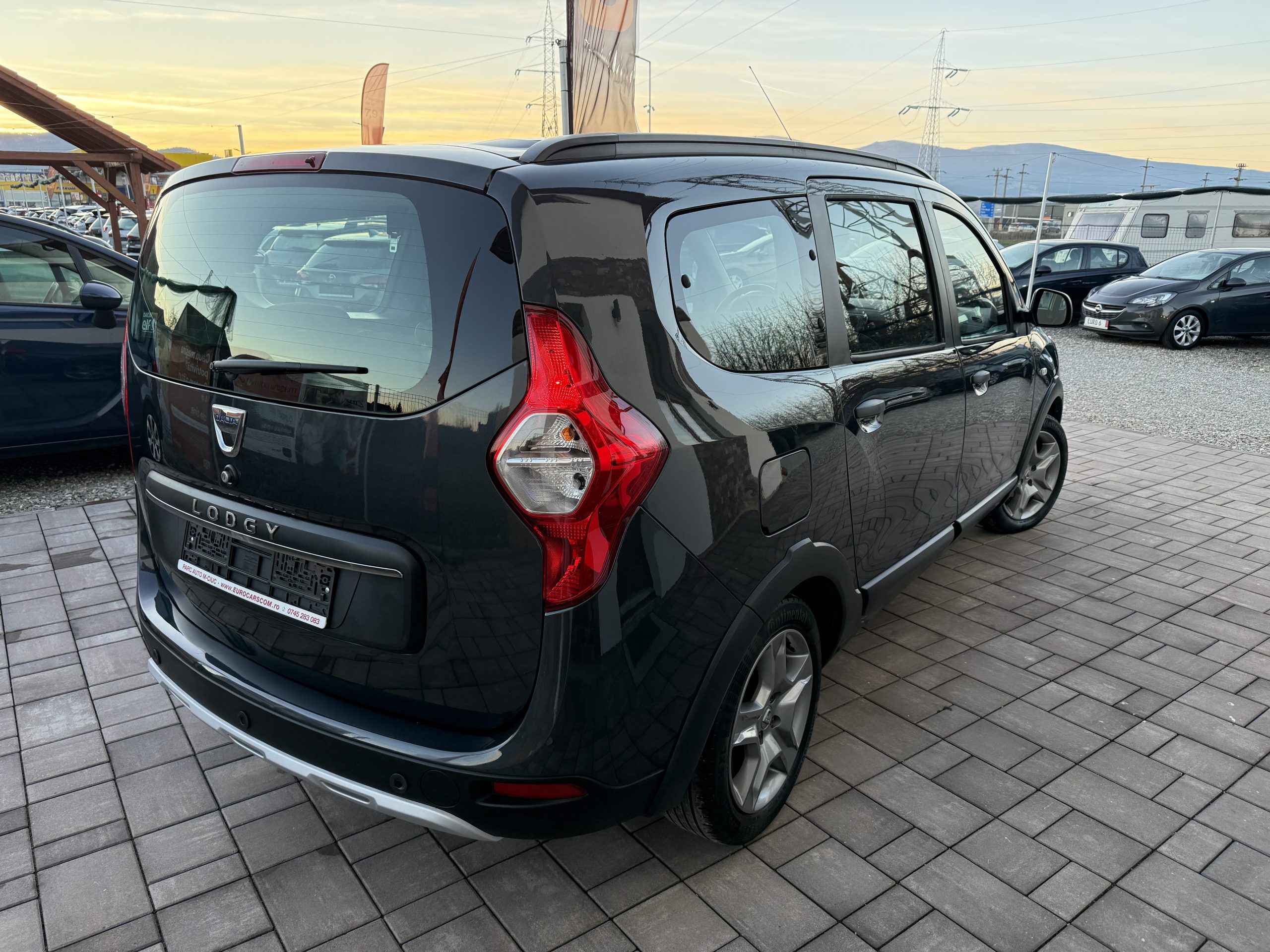 Dacia Lodgy Stepway 7Locuri