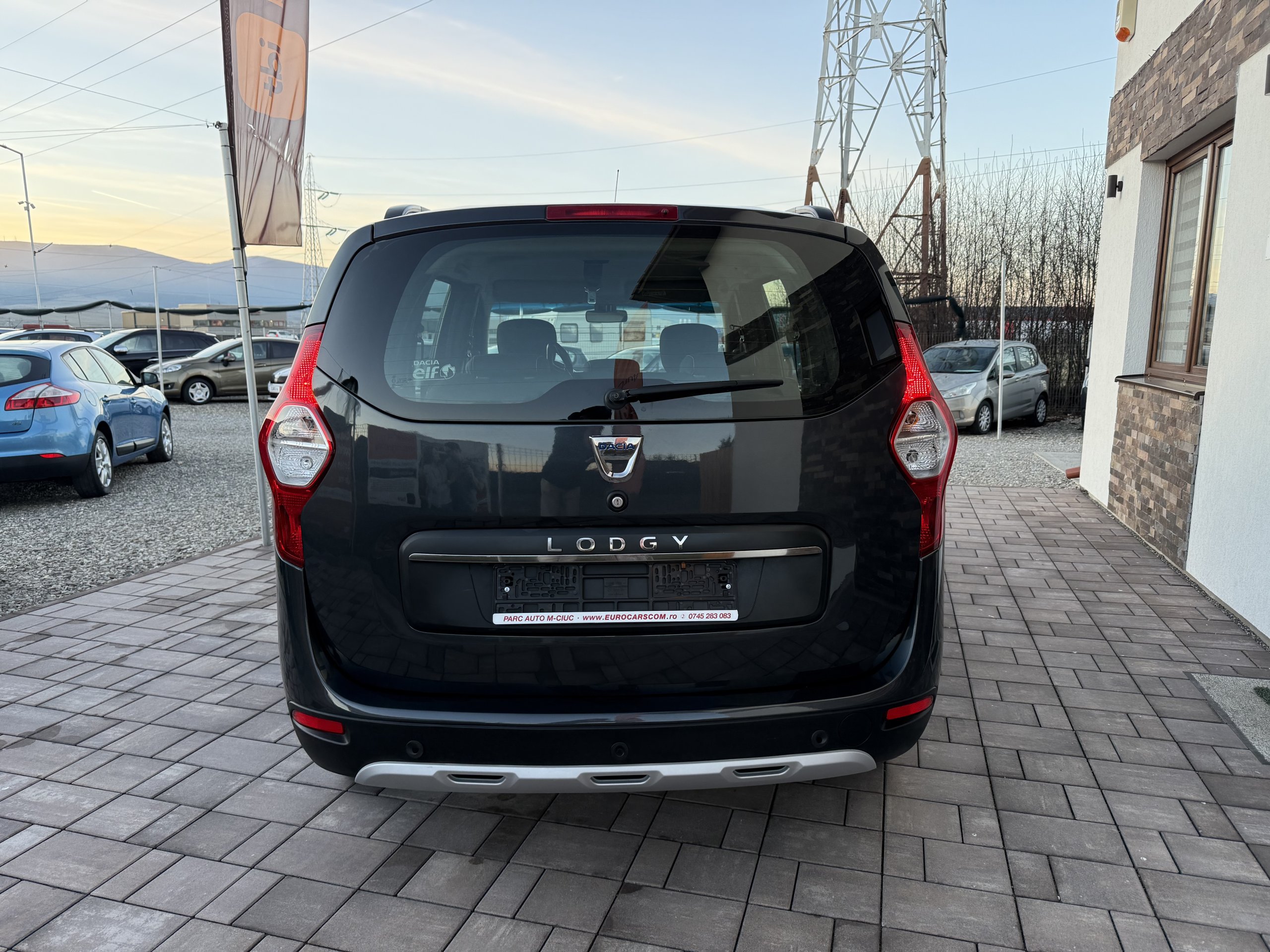 Dacia Lodgy Stepway 7Locuri