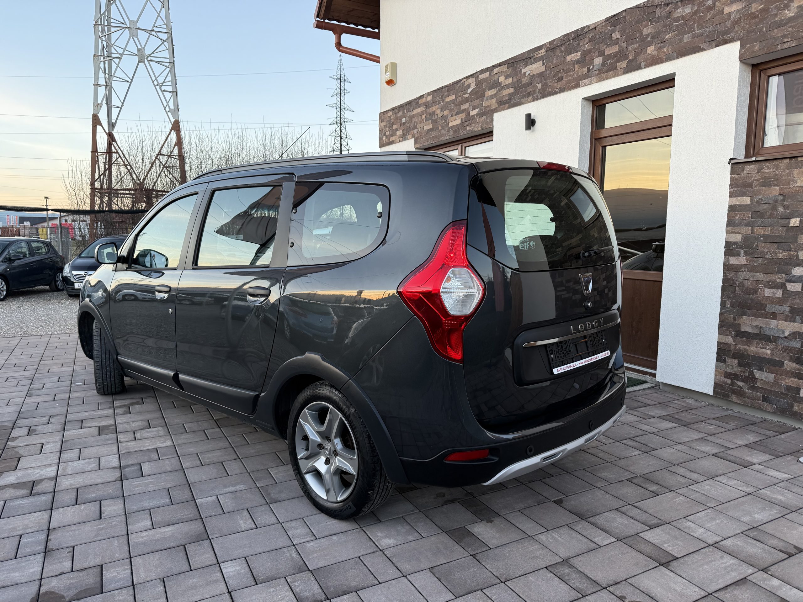 Dacia Lodgy Stepway 7Locuri