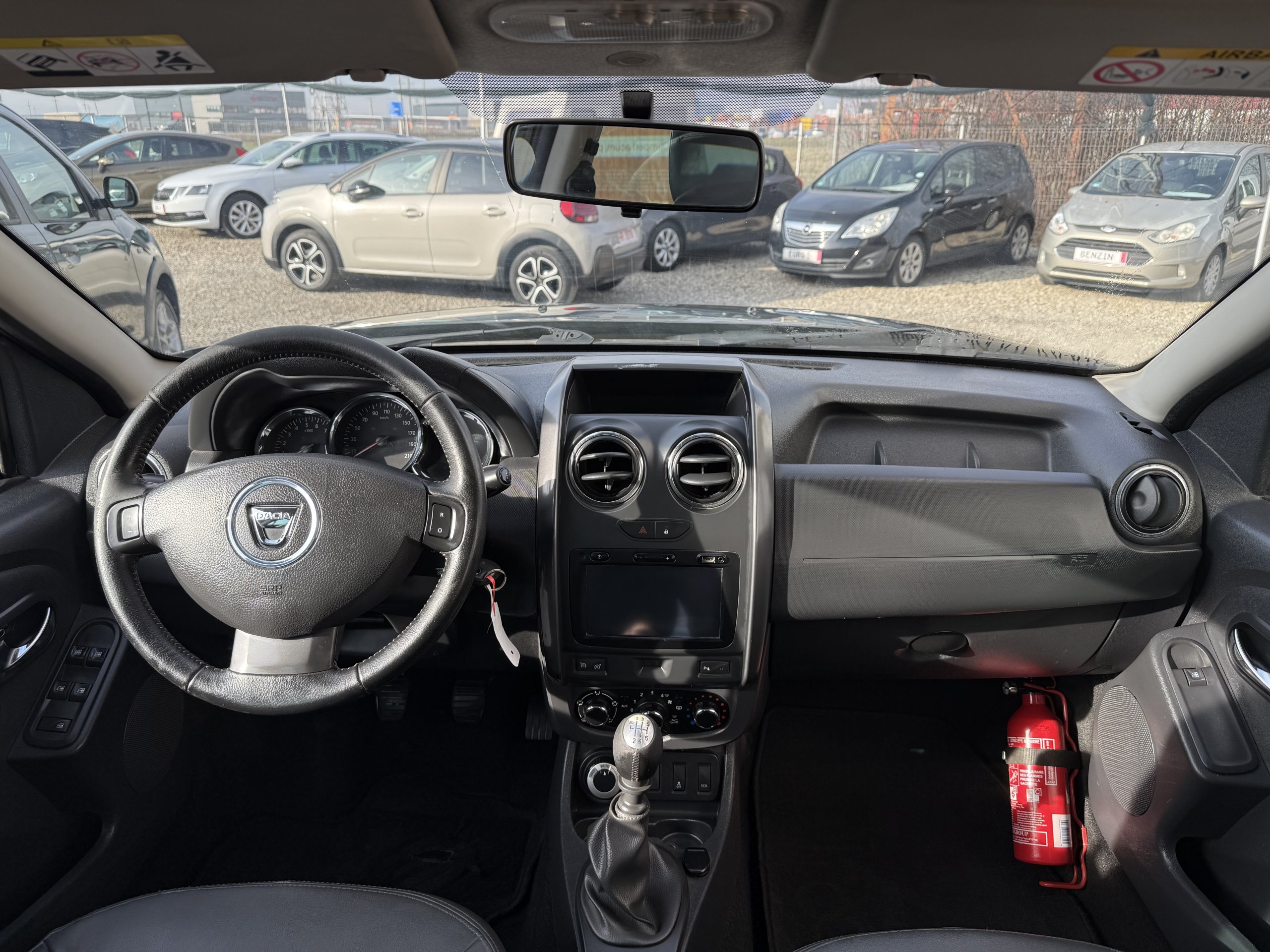 Dacia Duster 4×4