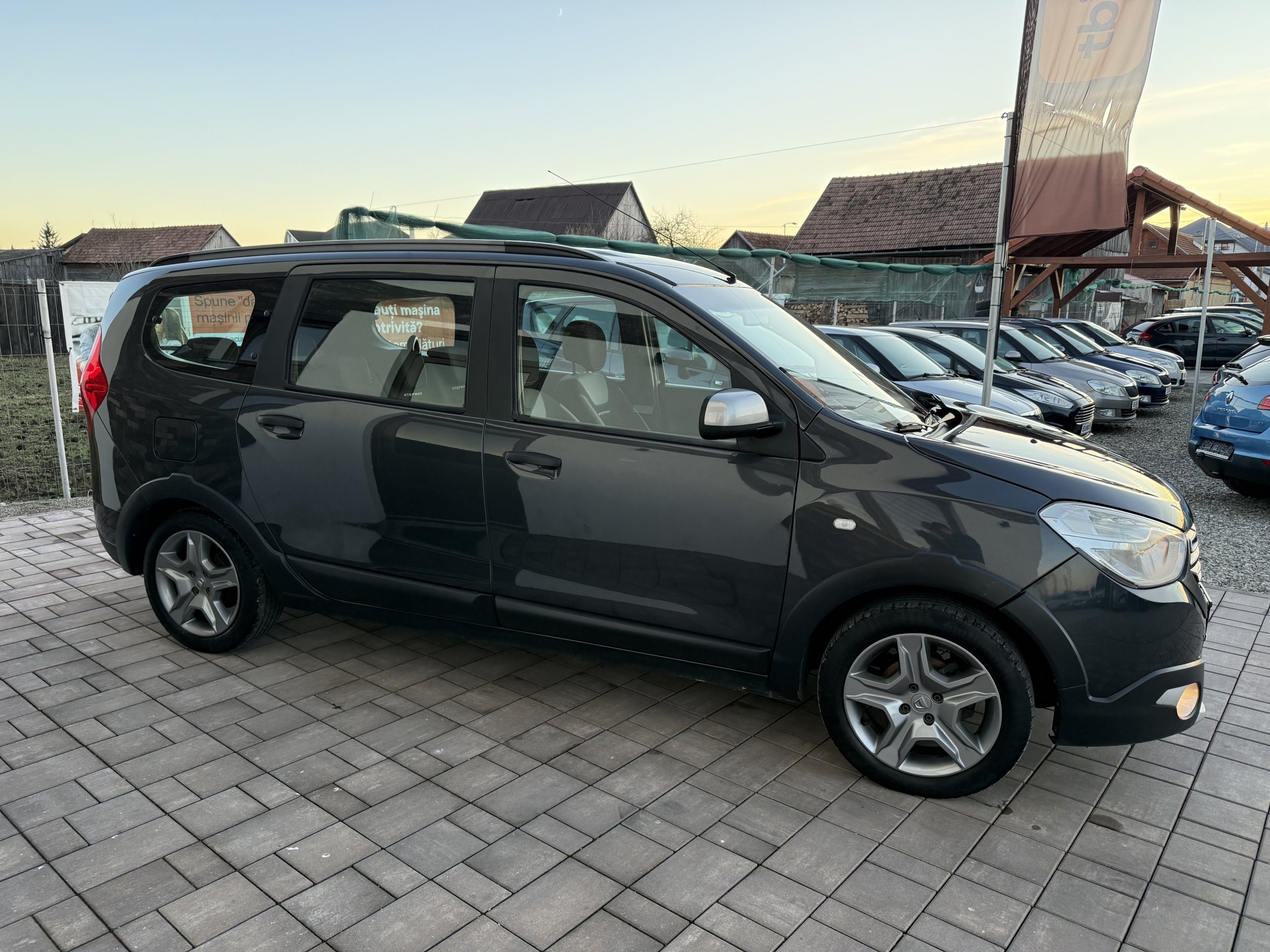Dacia Lodgy Stepway 7Locuri