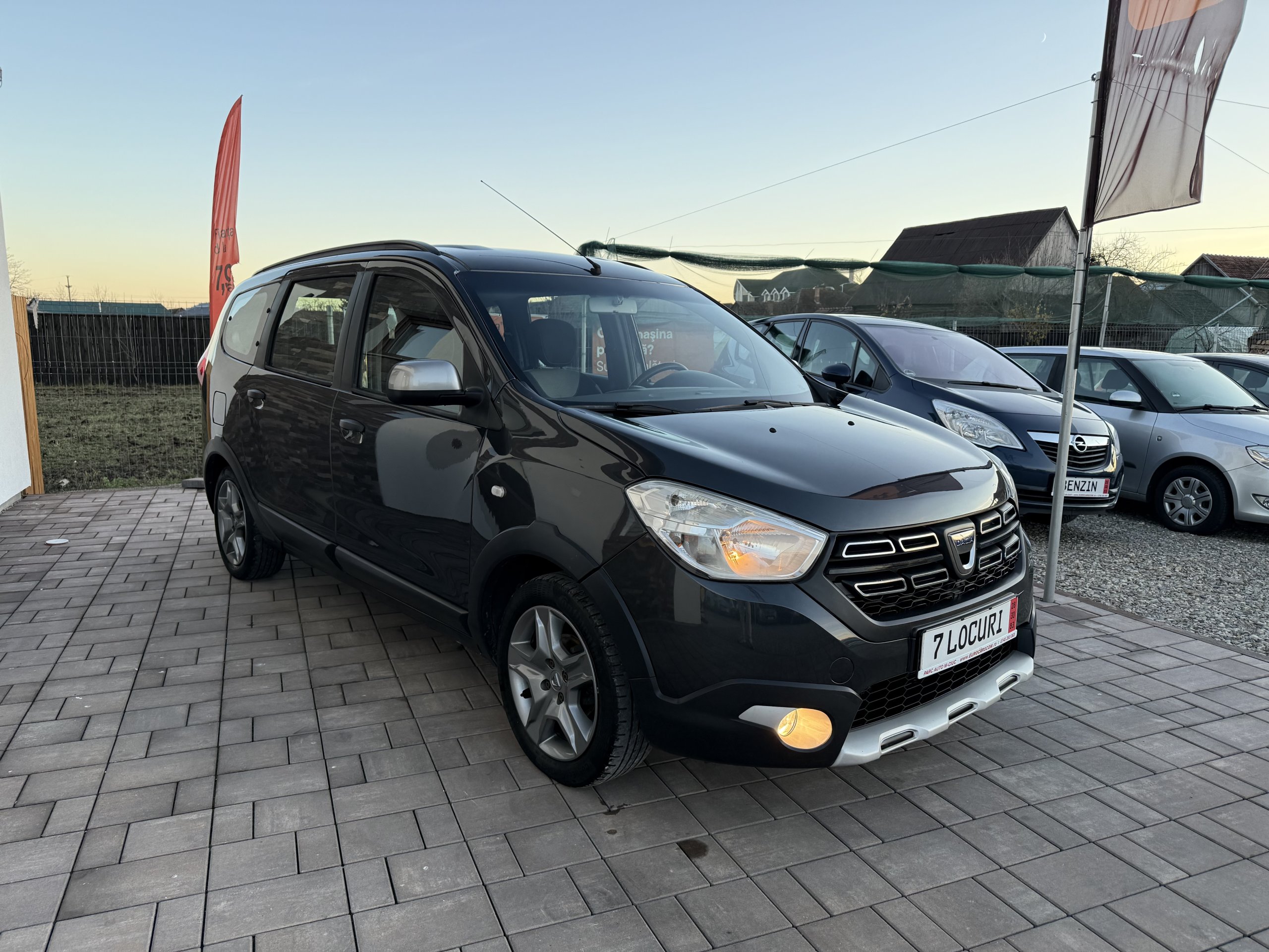 Dacia Lodgy Stepway 7Locuri