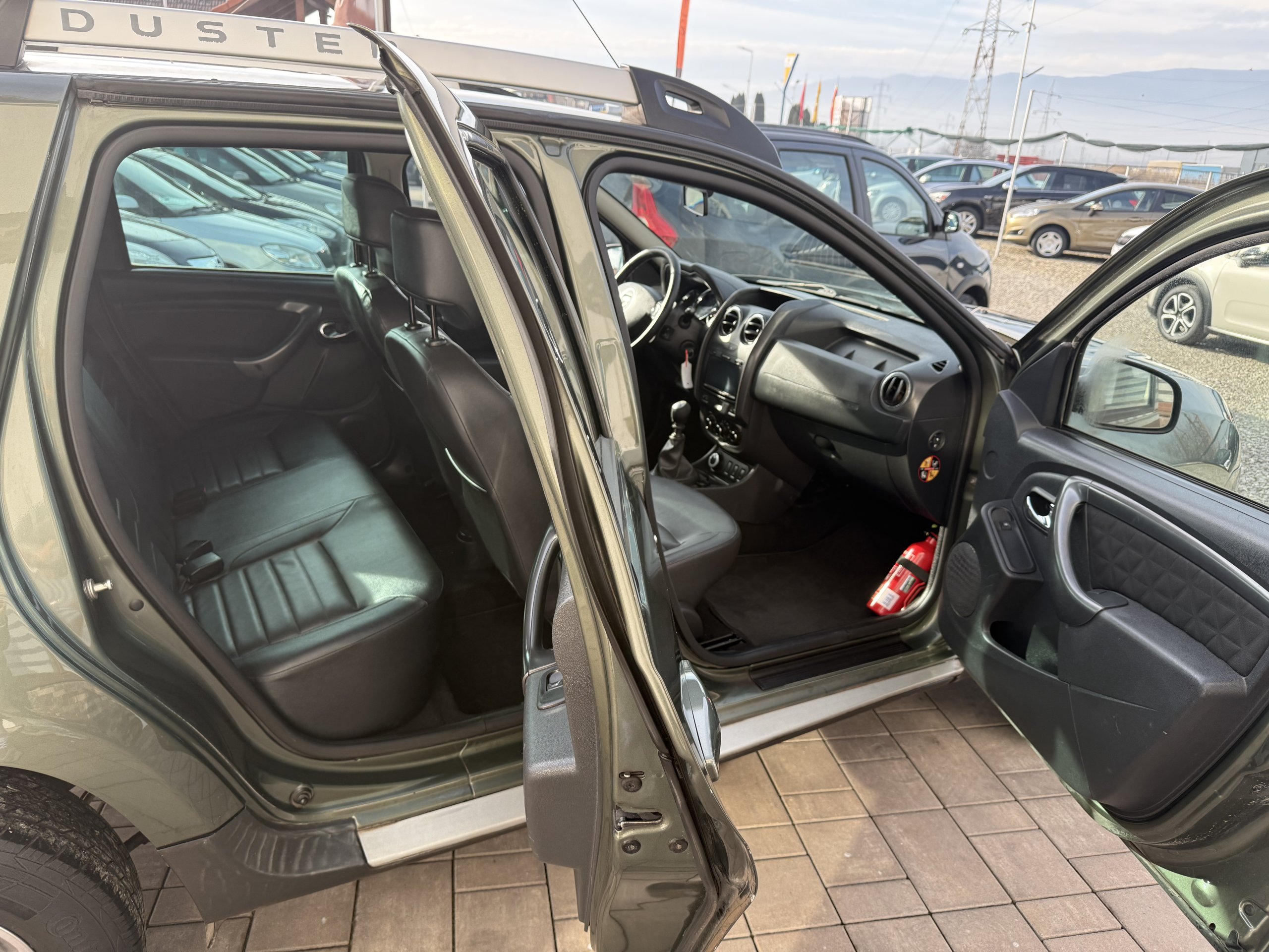 Dacia Duster 4×4