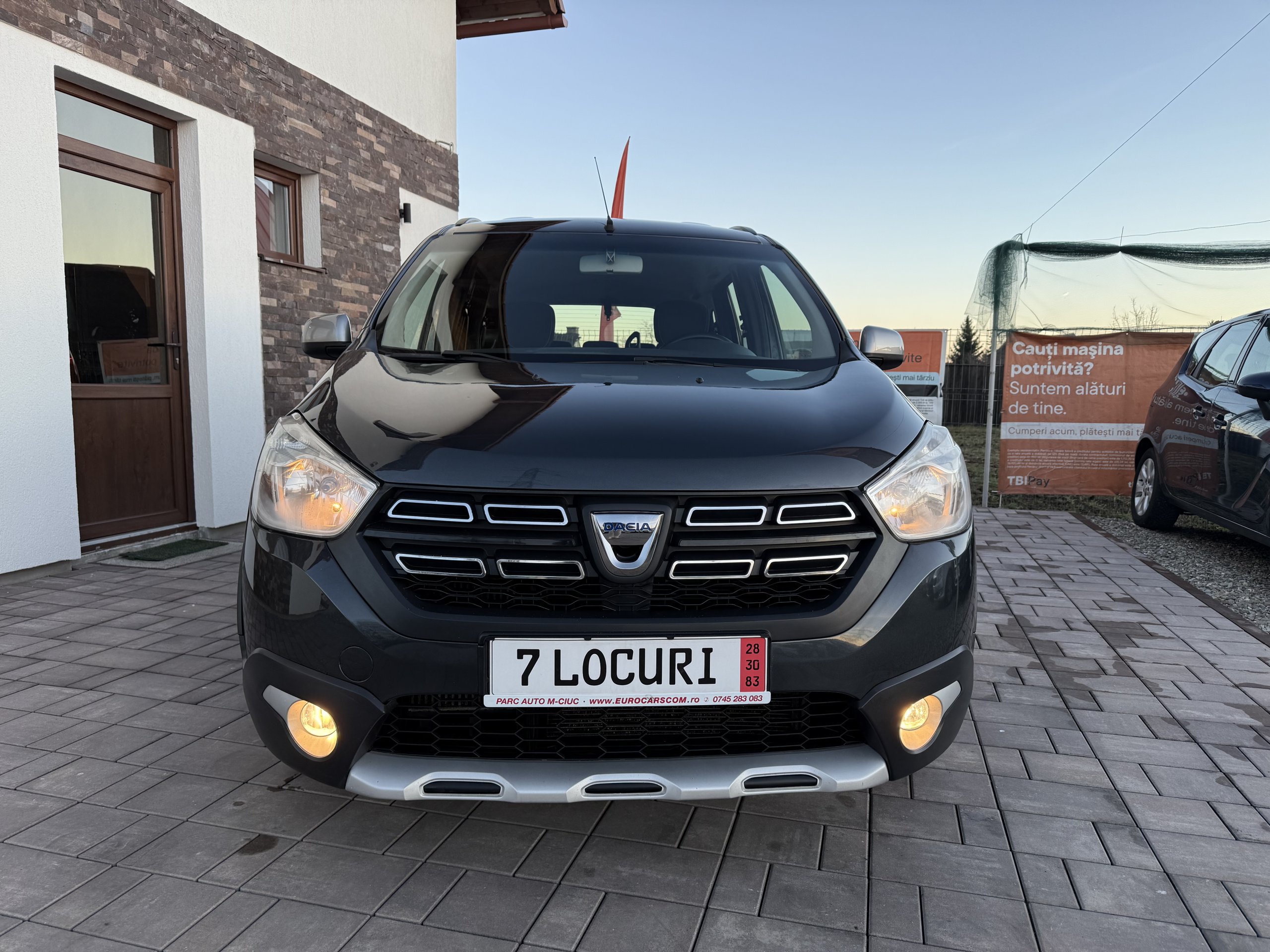 Dacia Lodgy Stepway 7Locuri