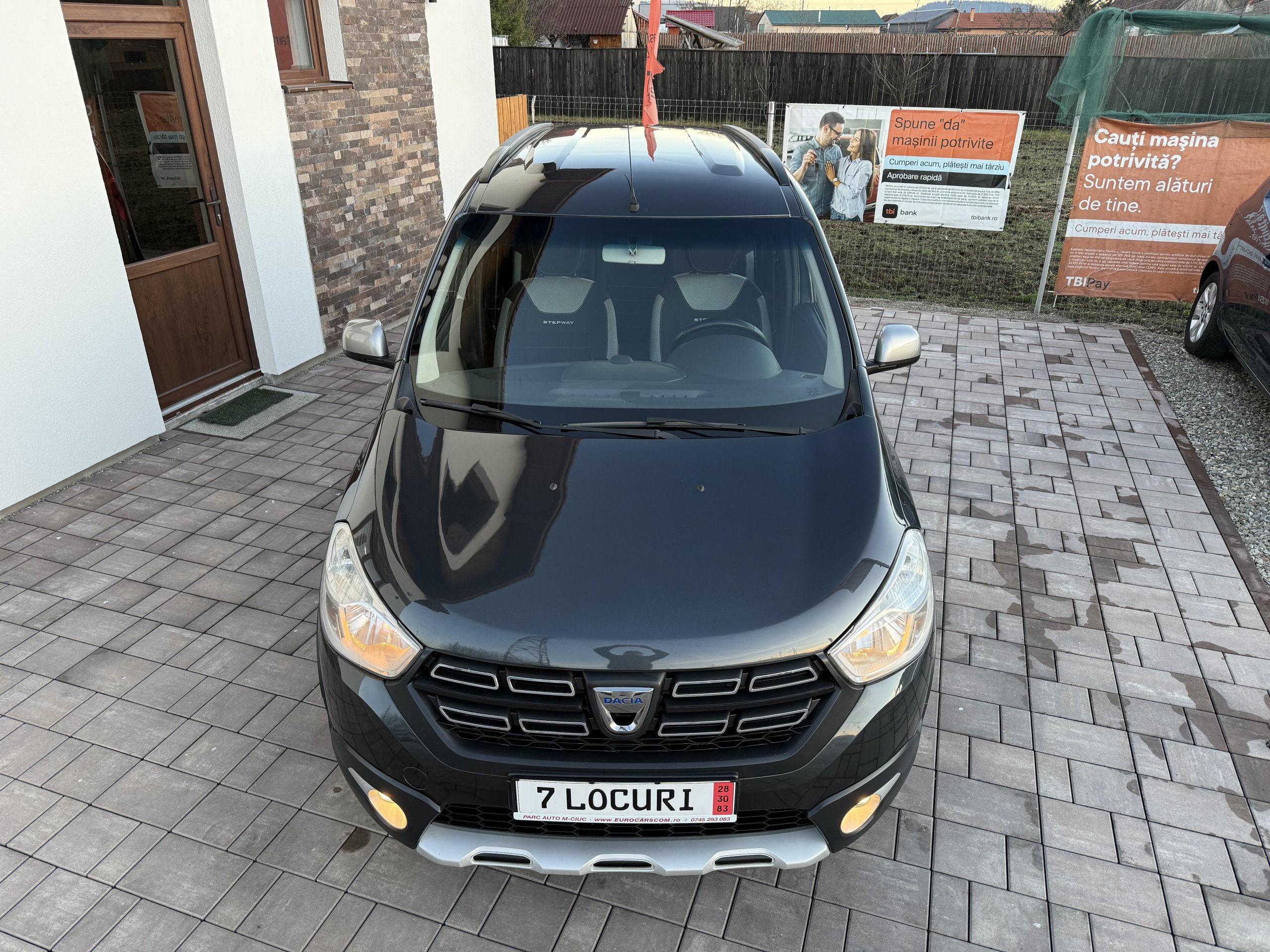 Dacia Lodgy Stepway 7Locuri