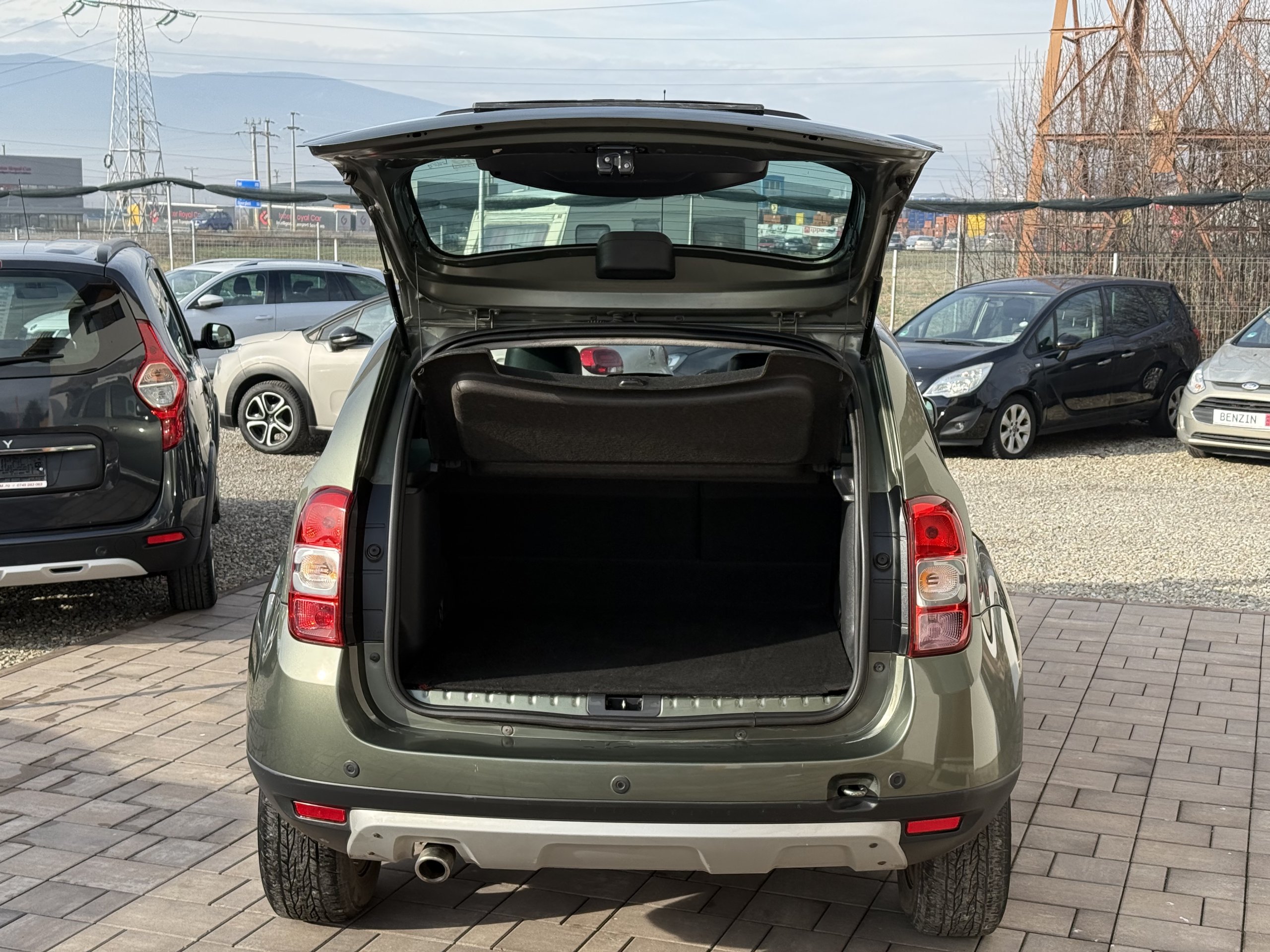 Dacia Duster 4×4