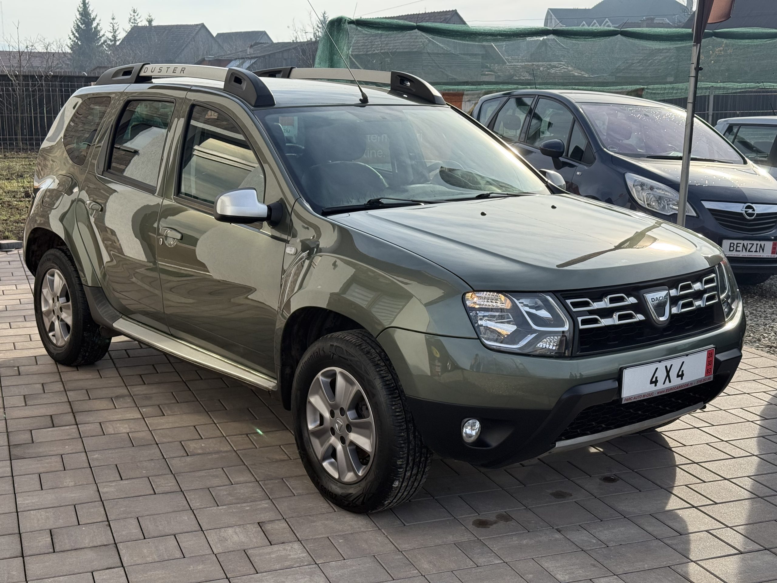 Dacia Duster 4×4