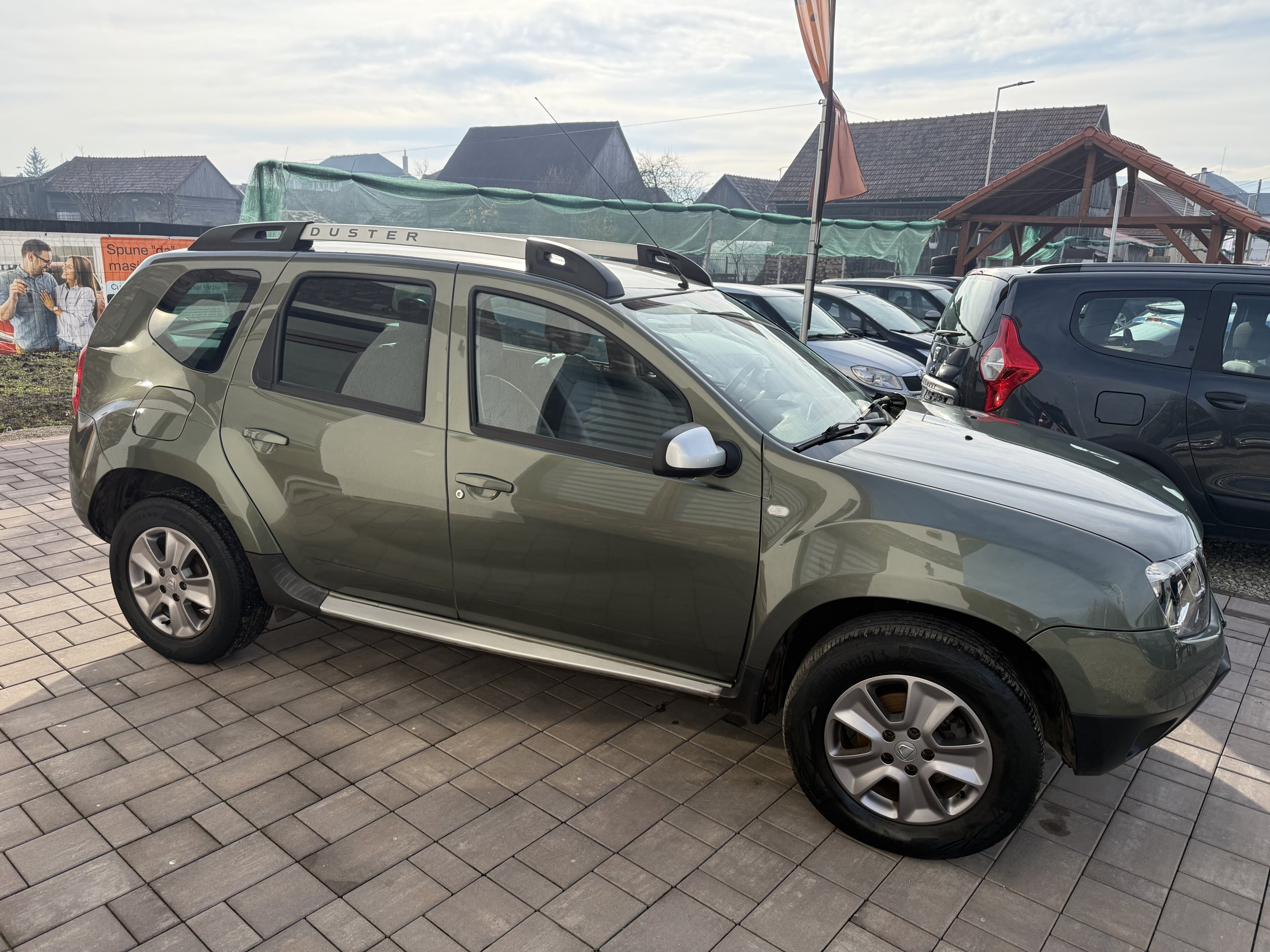 Dacia Duster 4×4