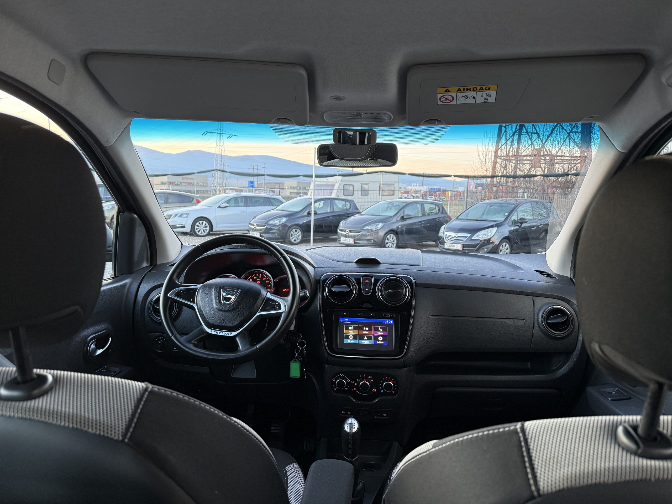 Dacia Lodgy Stepway 7Locuri