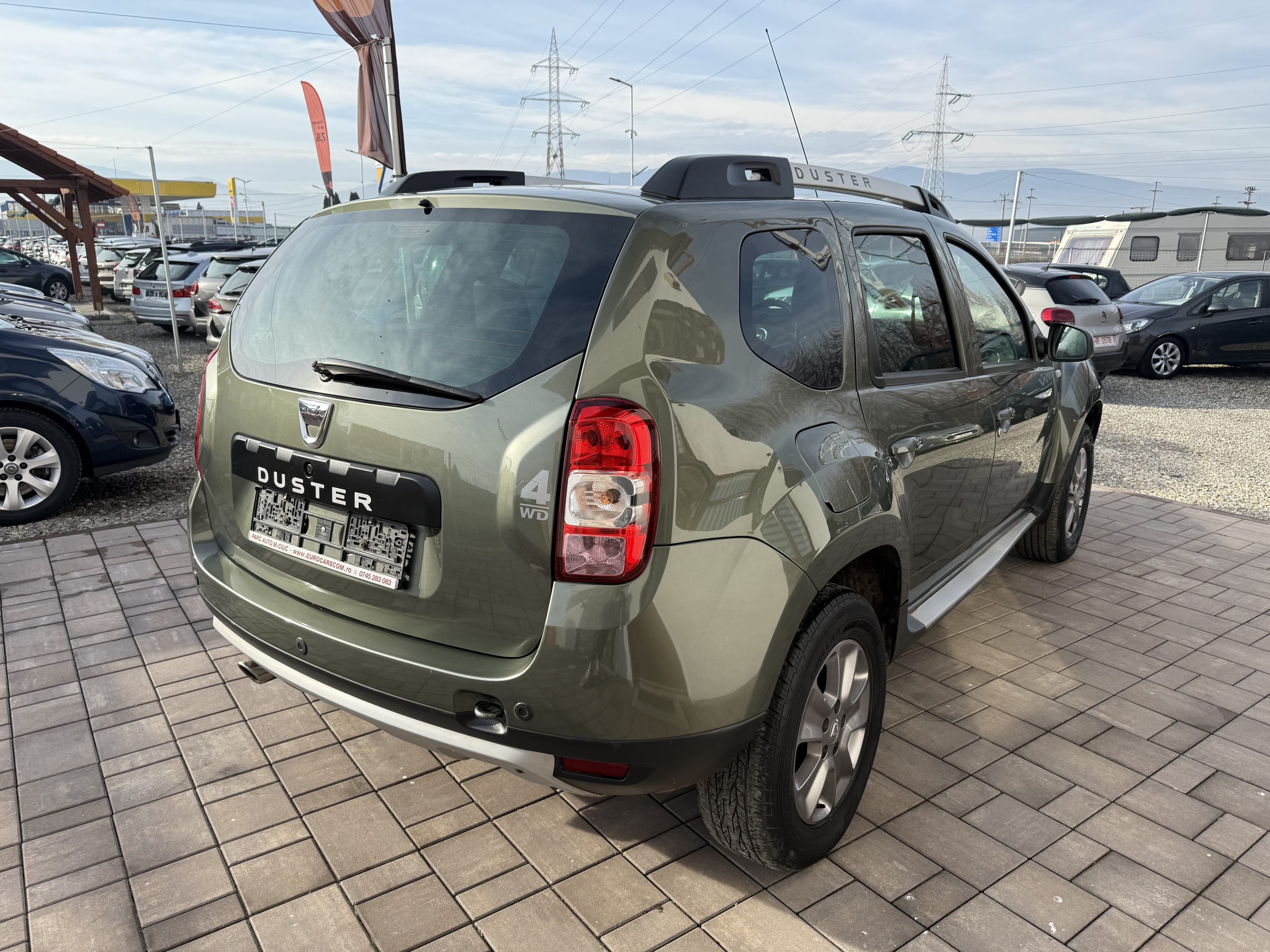 Dacia Duster 4×4