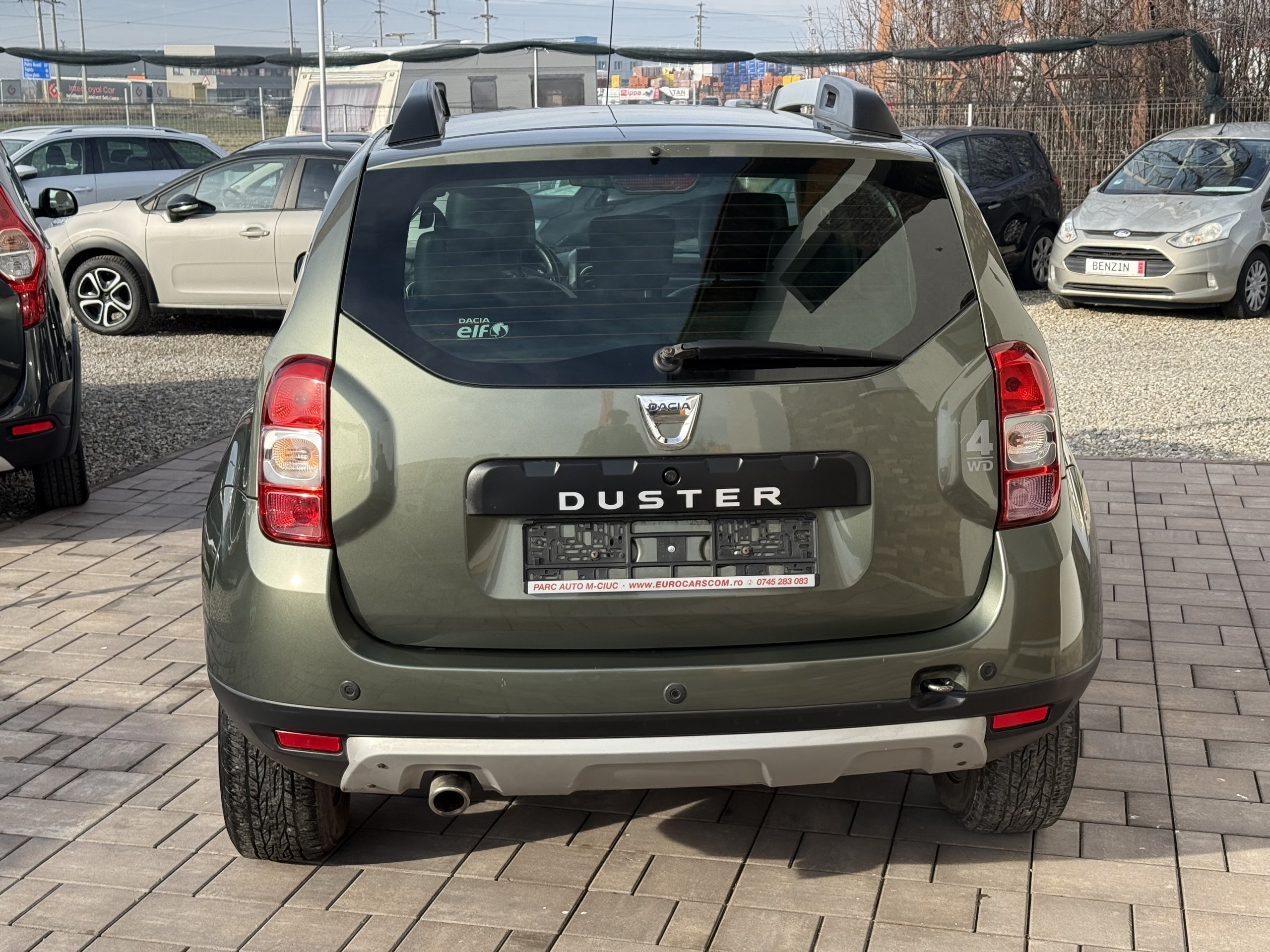 Dacia Duster 4×4