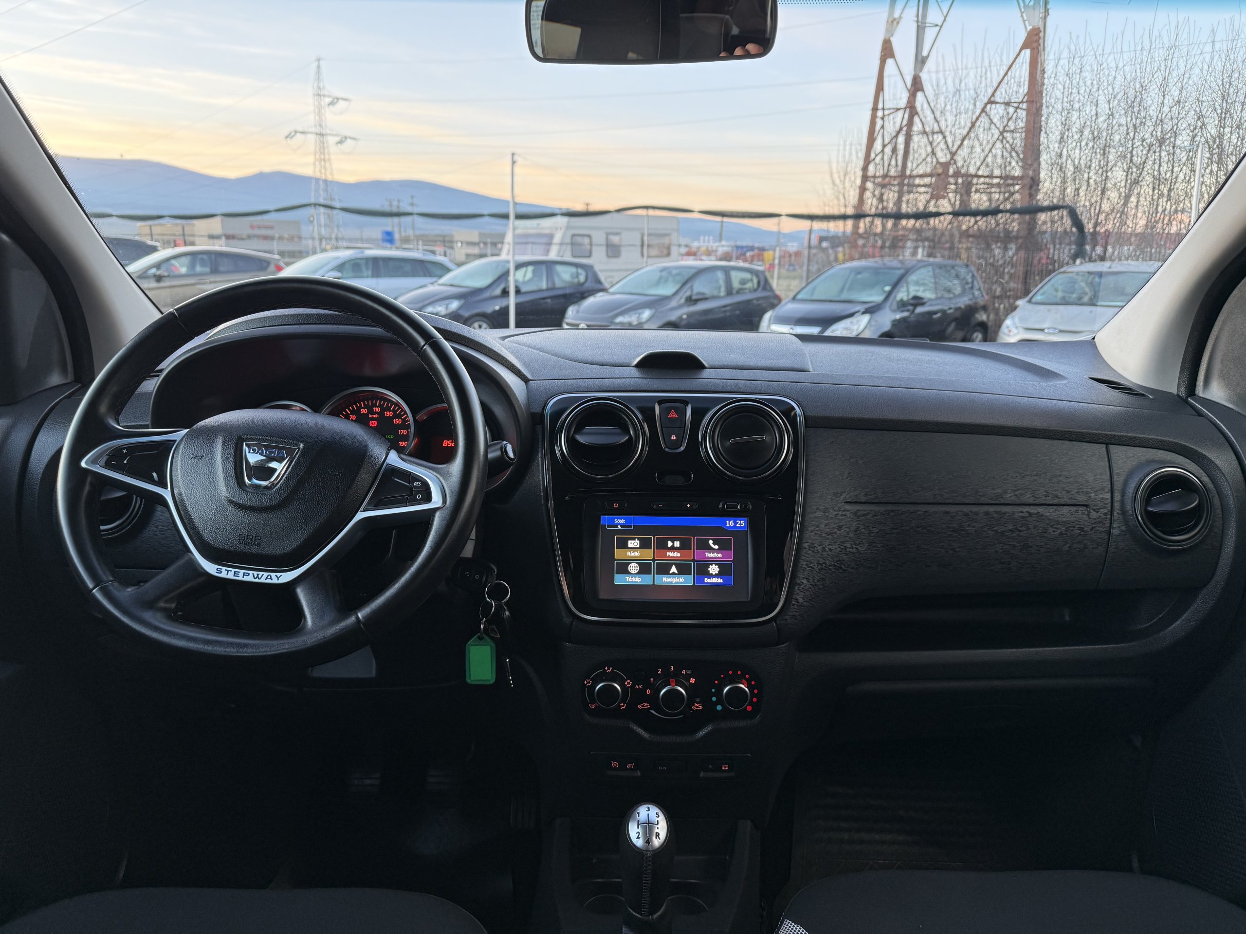 Dacia Lodgy Stepway 7Locuri