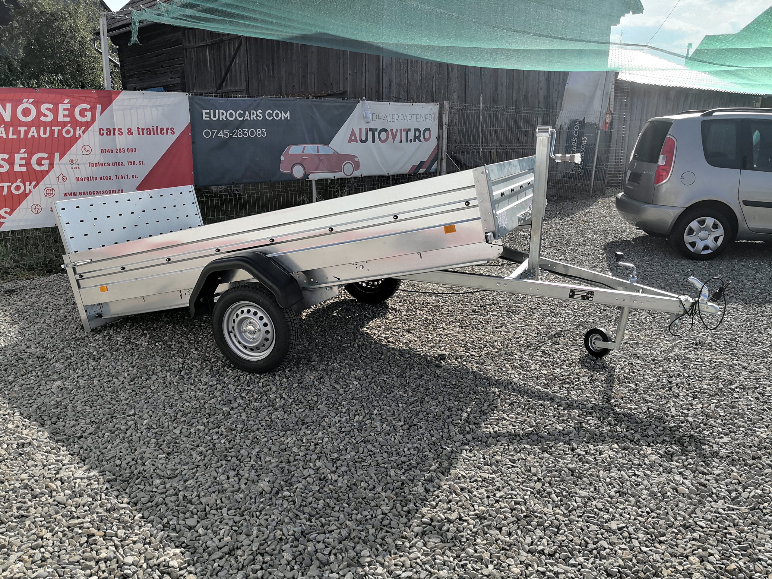 Remorcă basculabilă 300×145