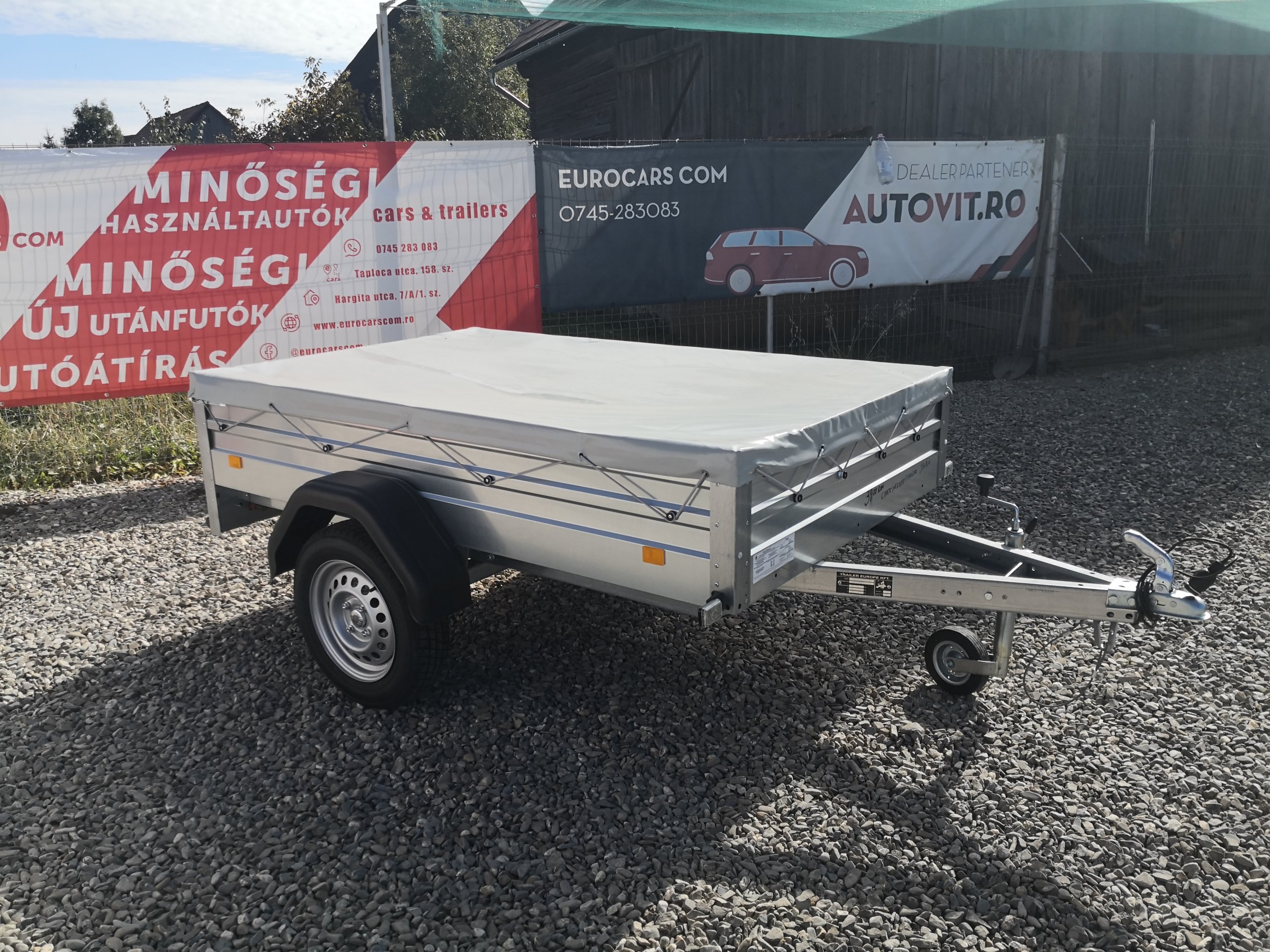 Cu prelată de acoperire 245×130