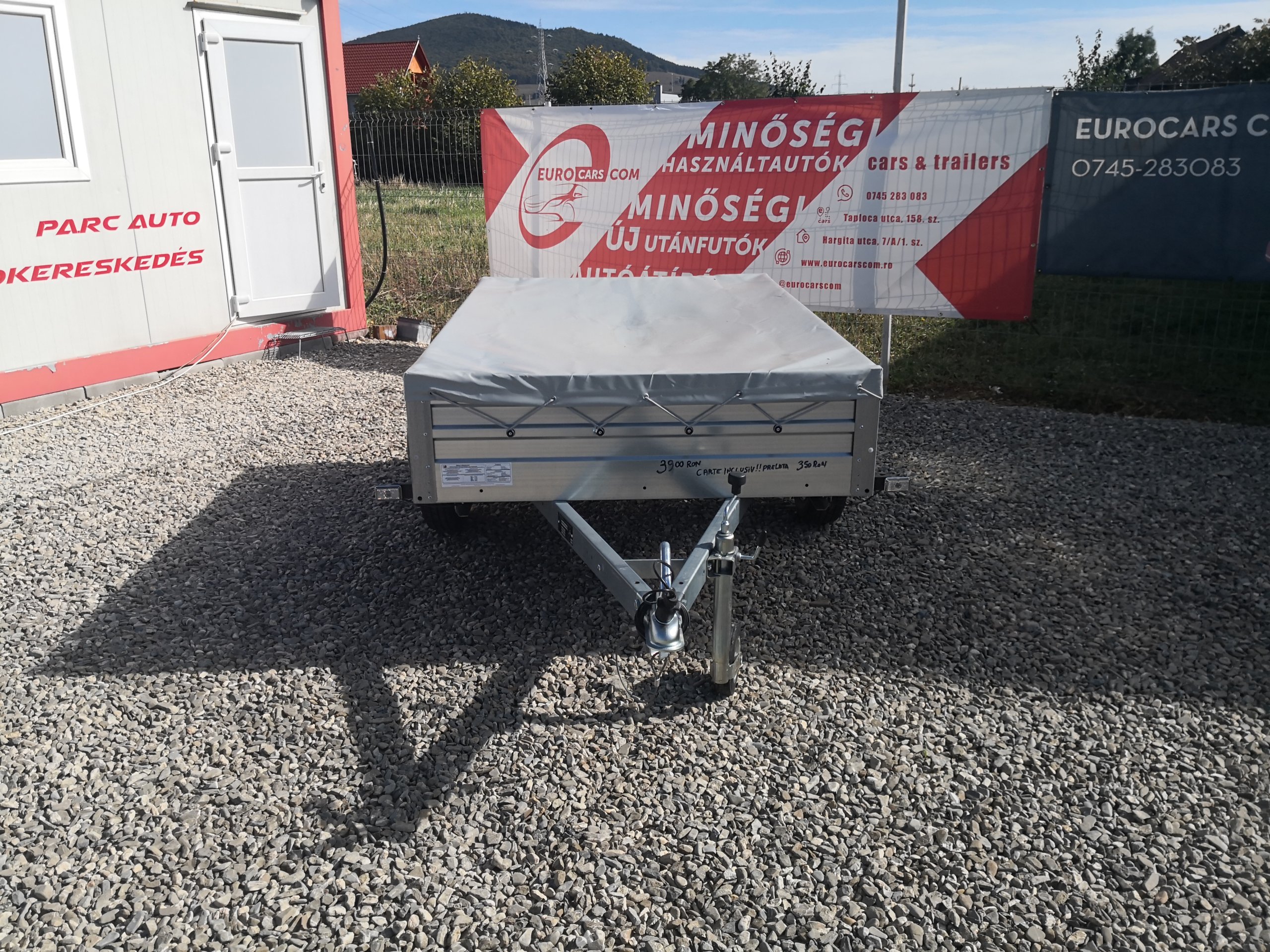 Cu prelată de acoperire 245×130