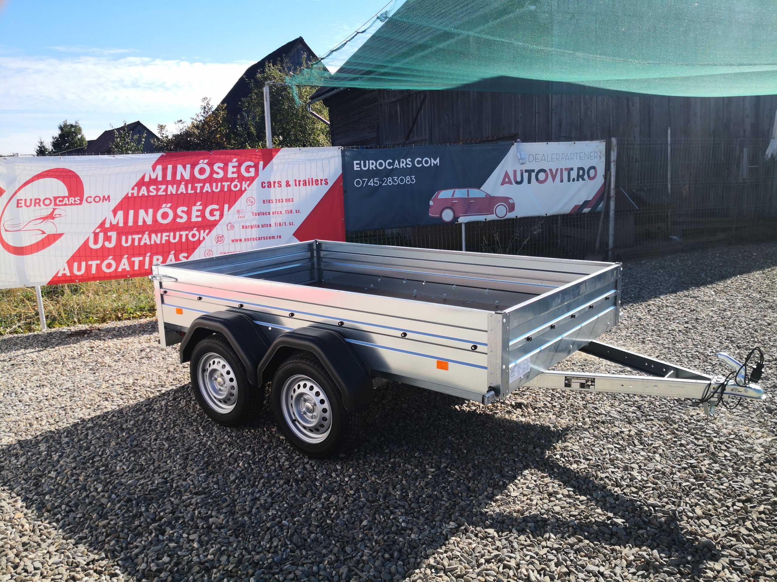 Remorcă cu oblon 245×150