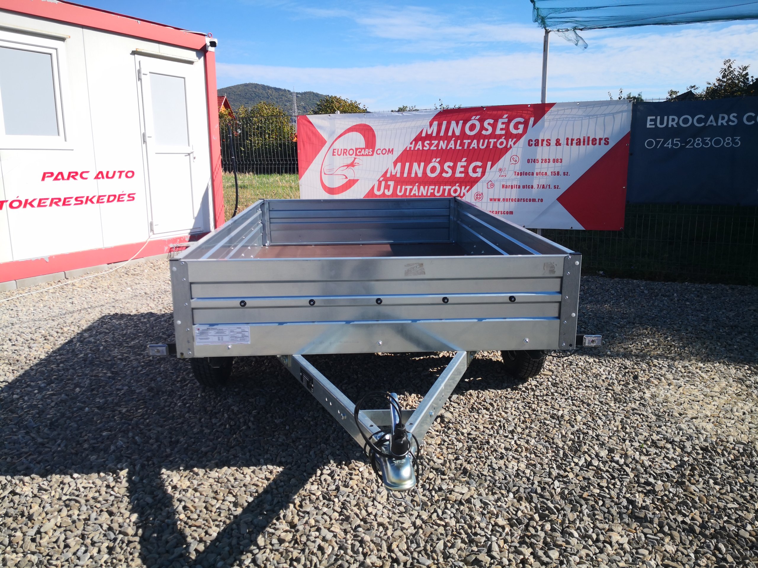 Remorcă cu oblon 245×150