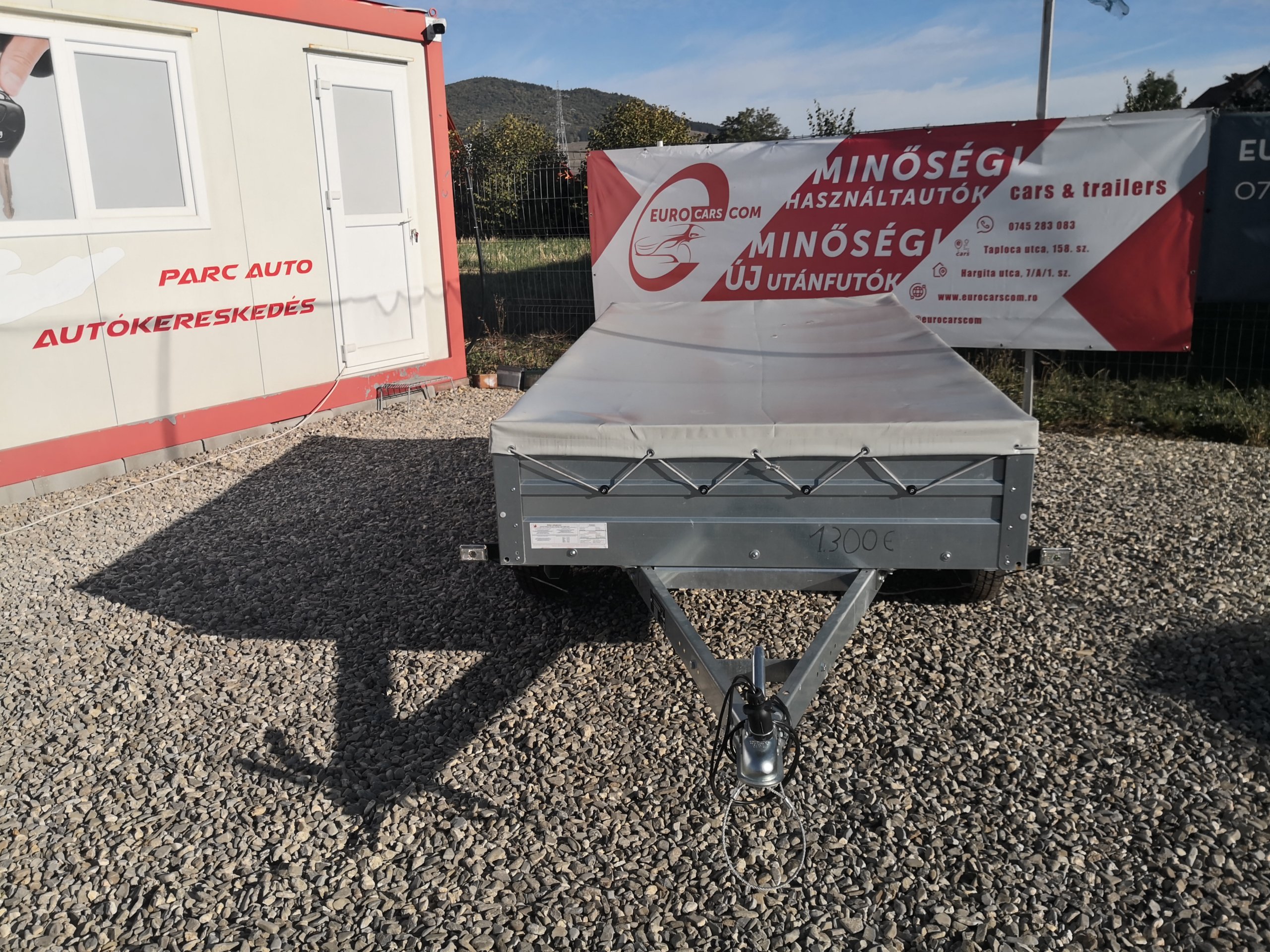 Cu prelată de acoperire 245×130