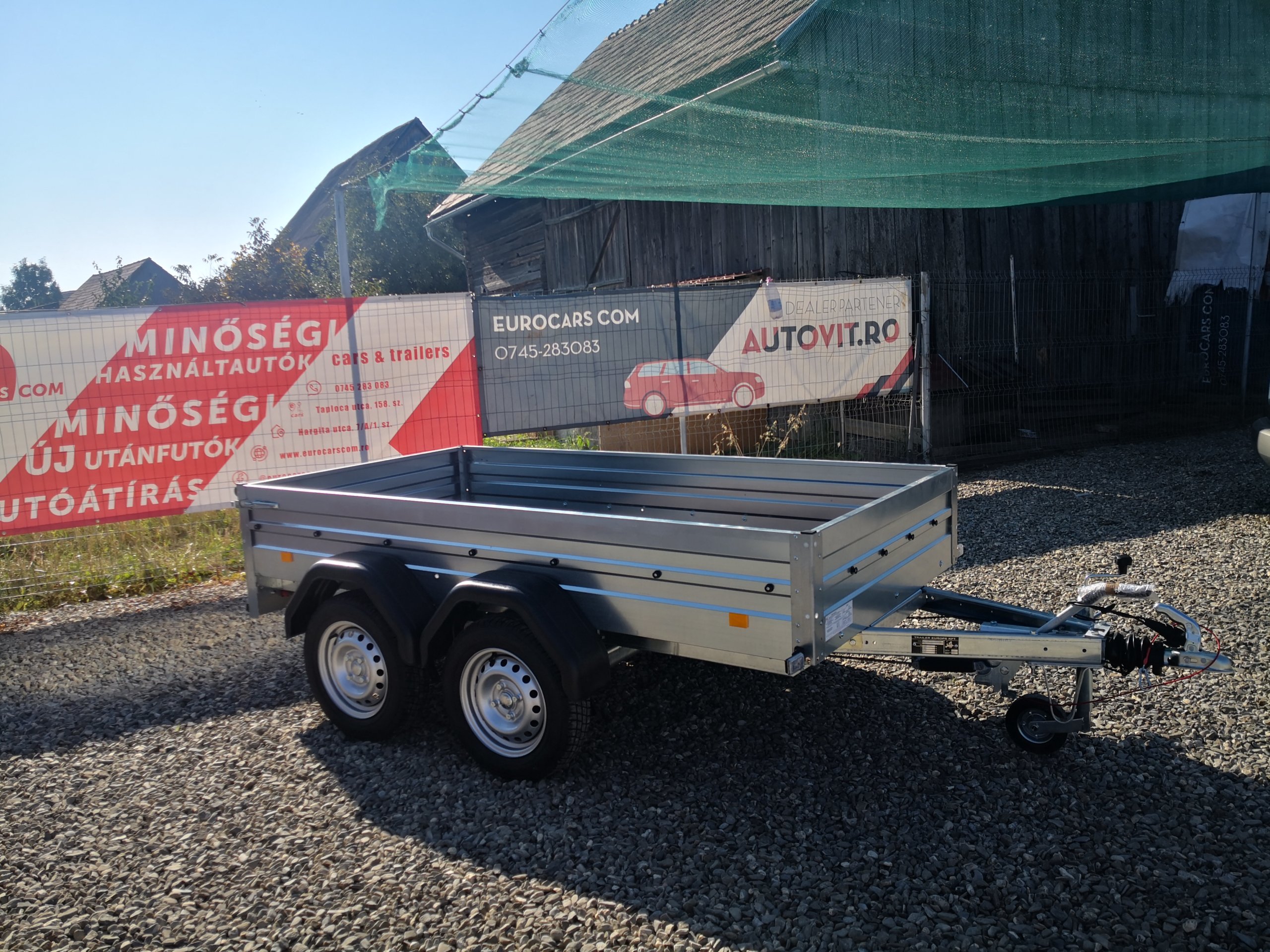 Remorcă cu oblon 245×130