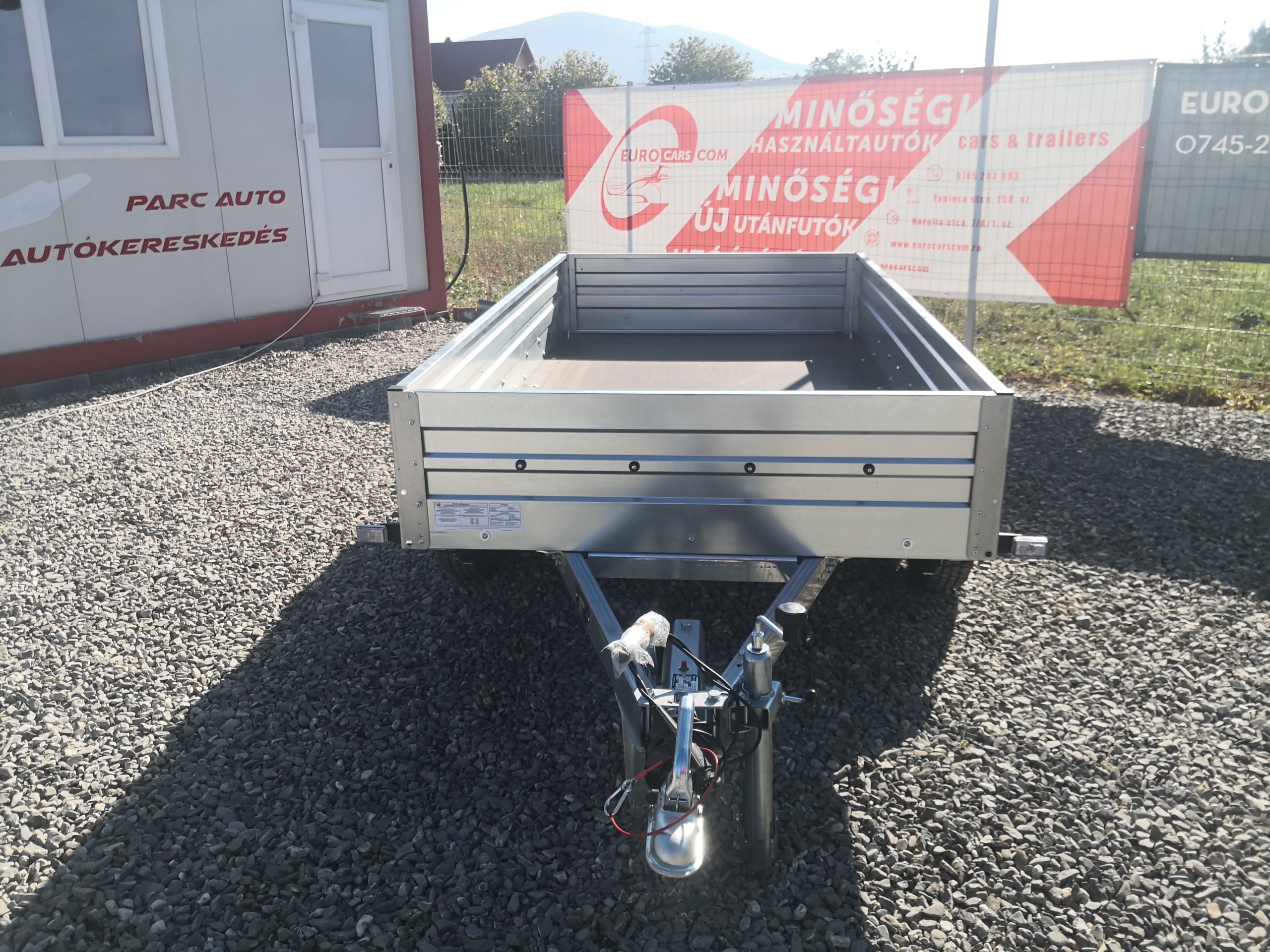 Remorcă cu oblon 245×130