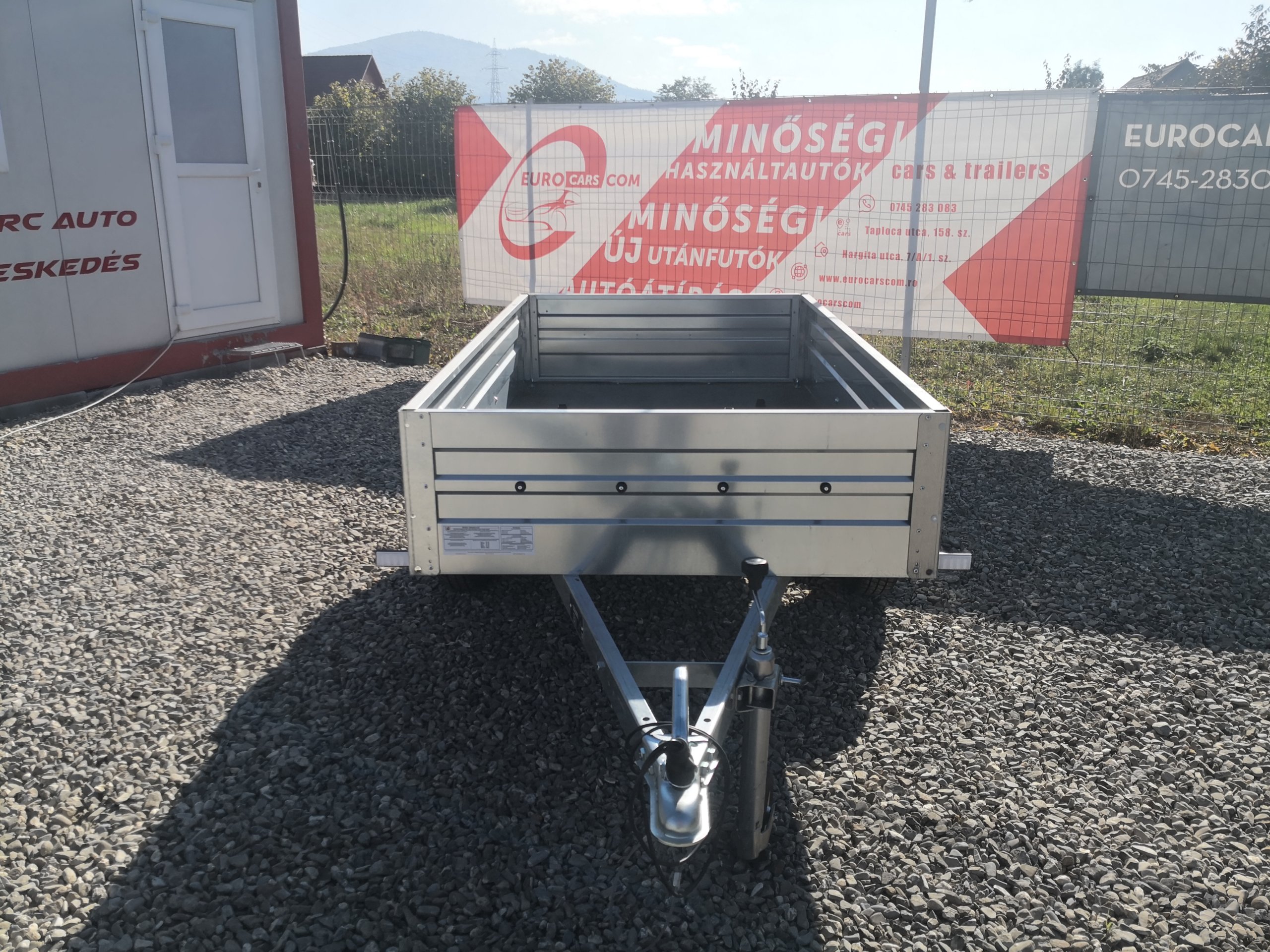 Remorcă cu oblon 205×110