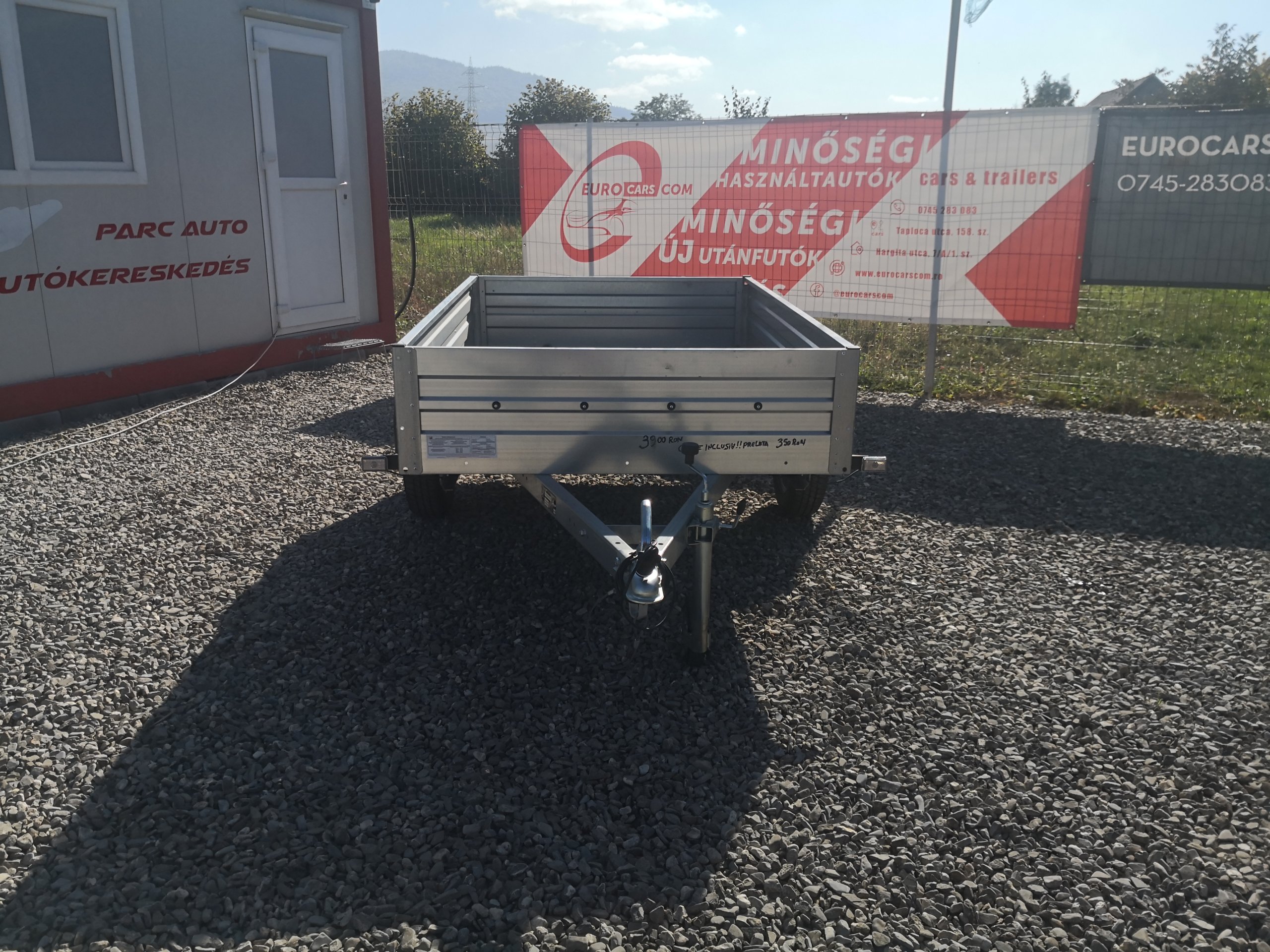 Remorcă cu oblon 205×130