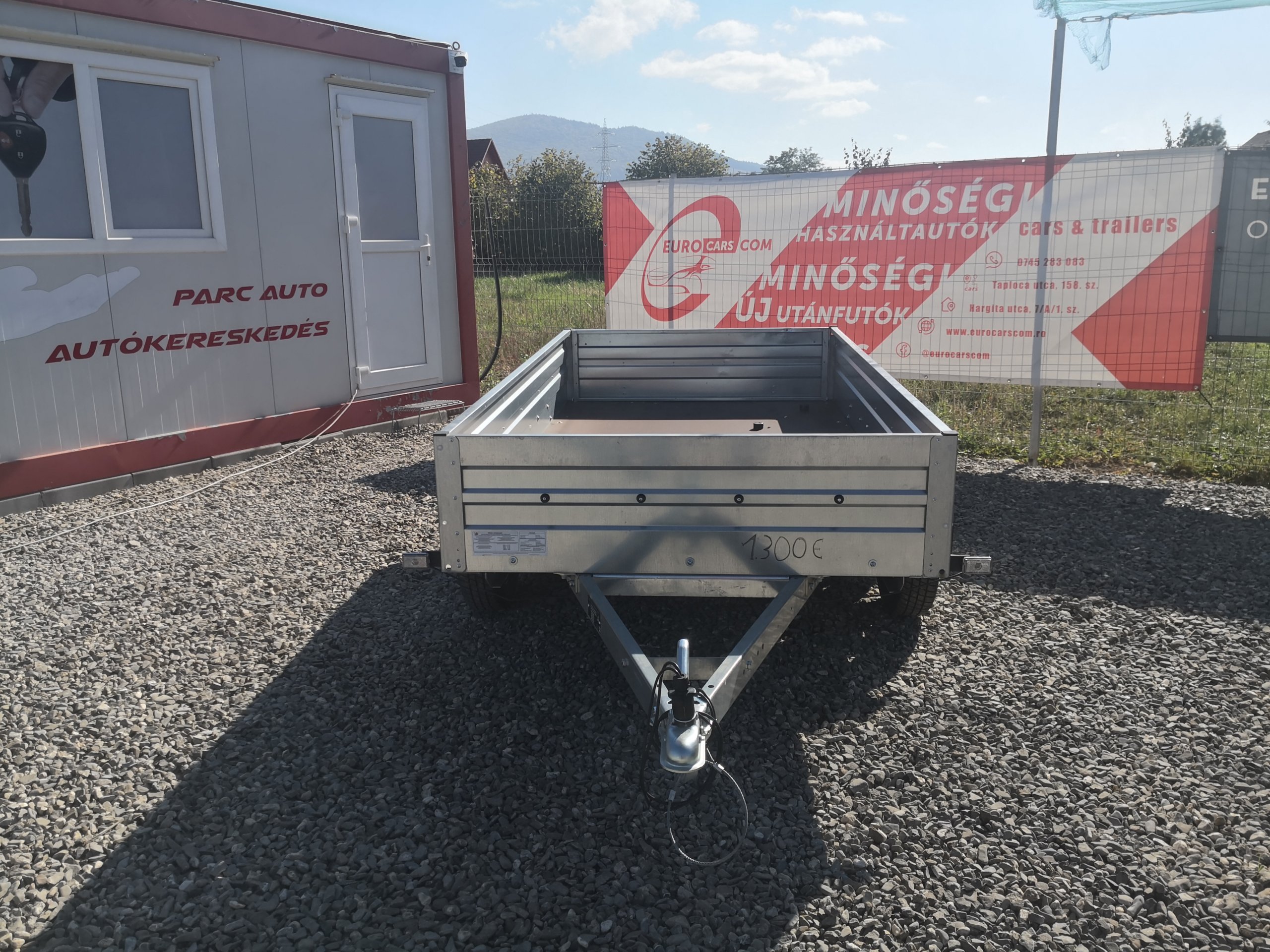 Remorcă cu oblon 245×130
