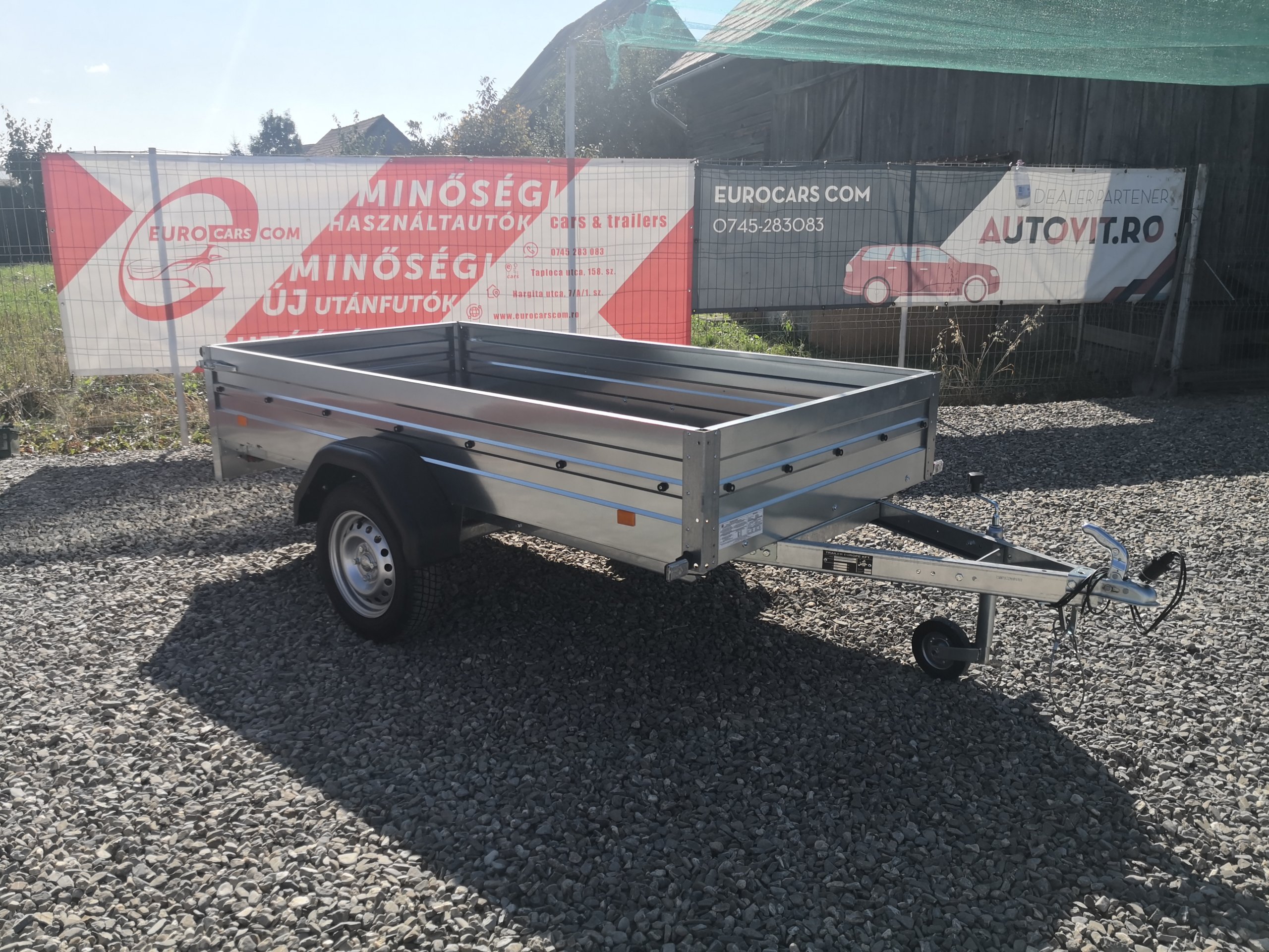 Remorcă cu oblon 245×130