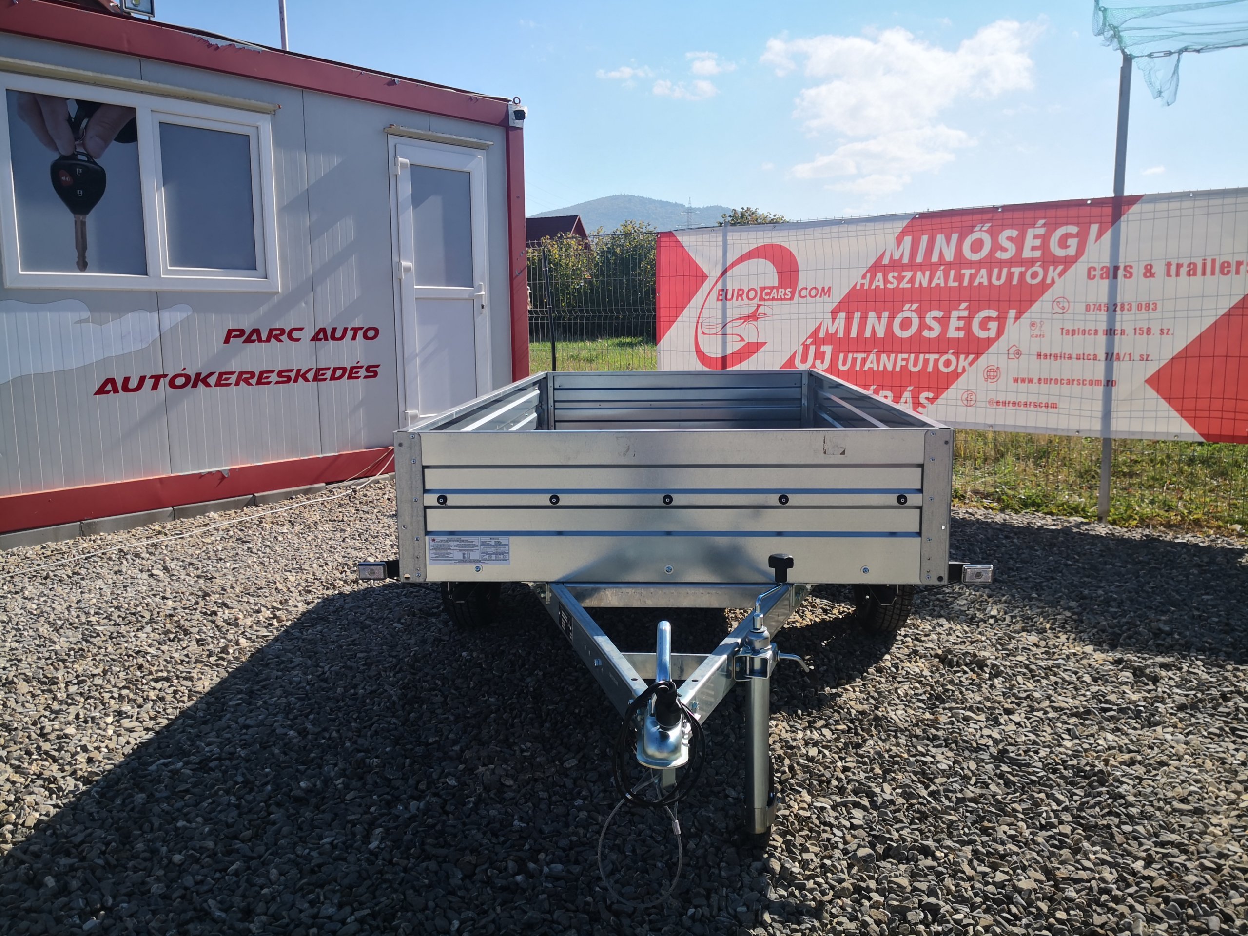 Remorcă cu oblon 245×130