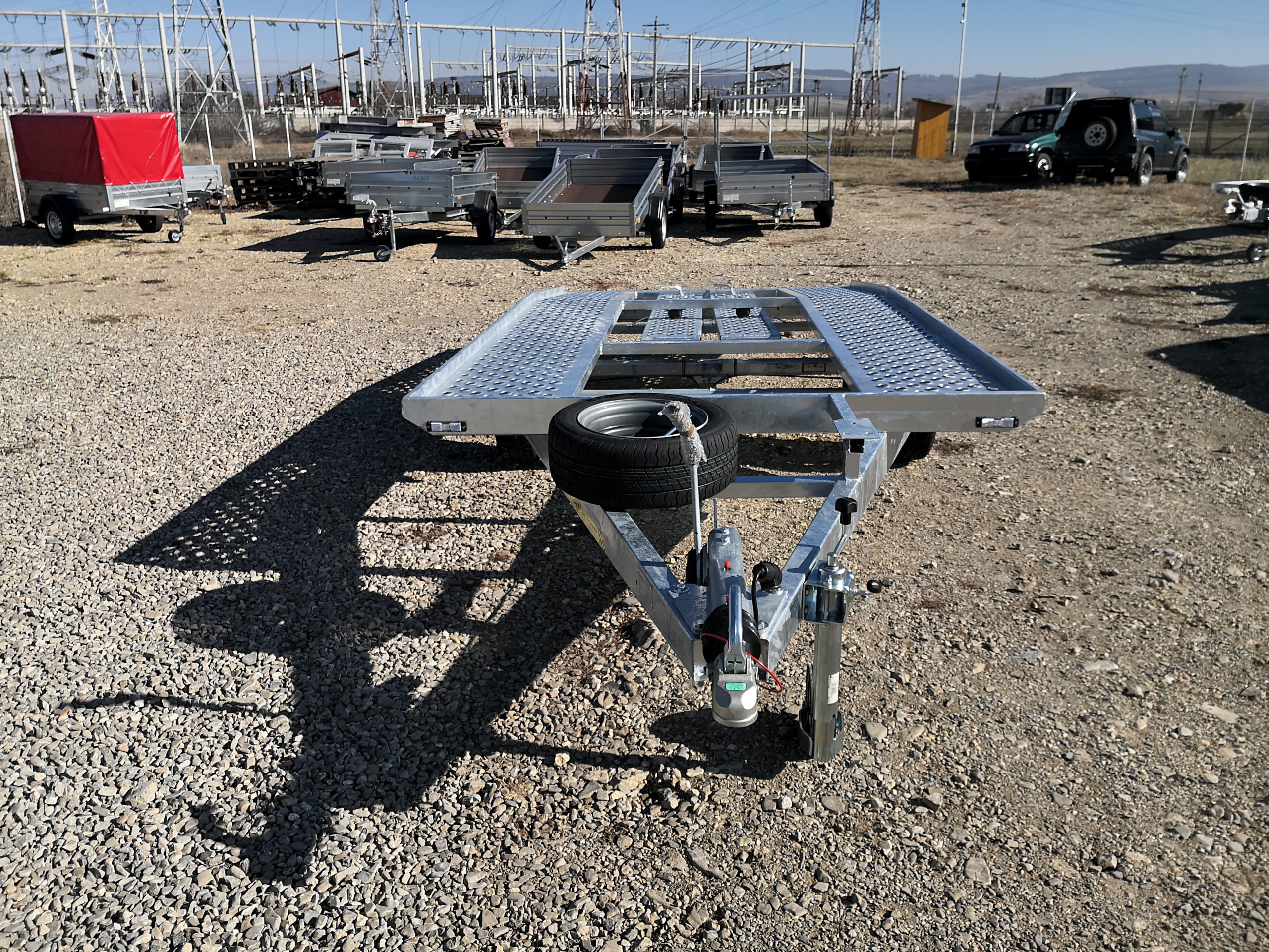 Gala Syriusz 4.10 m 2000 kg!