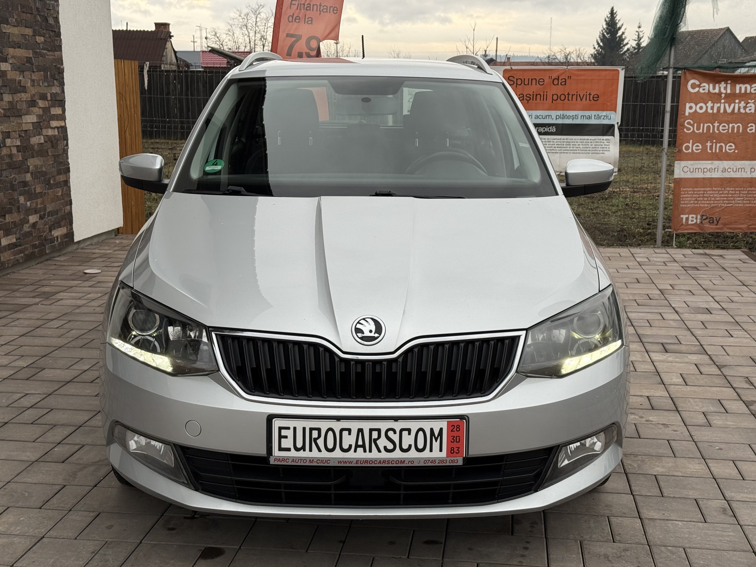 Skoda Fabia