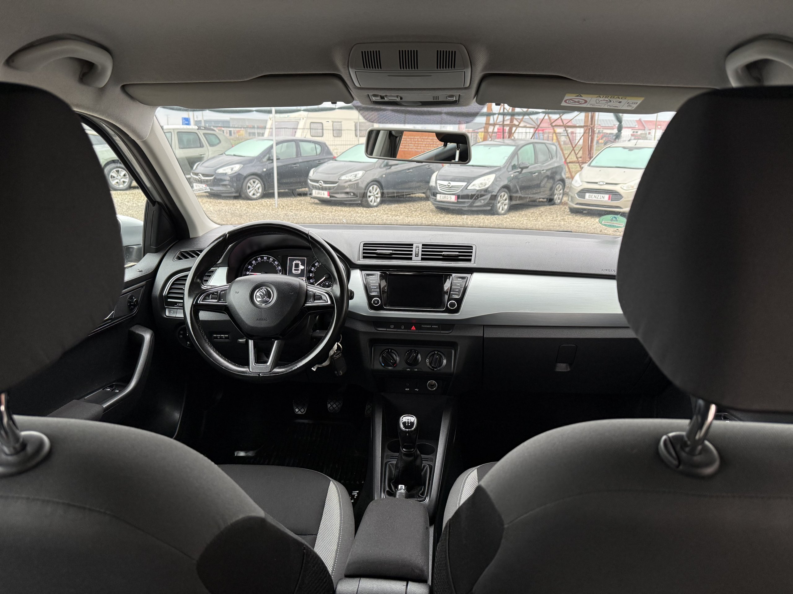 Skoda Fabia