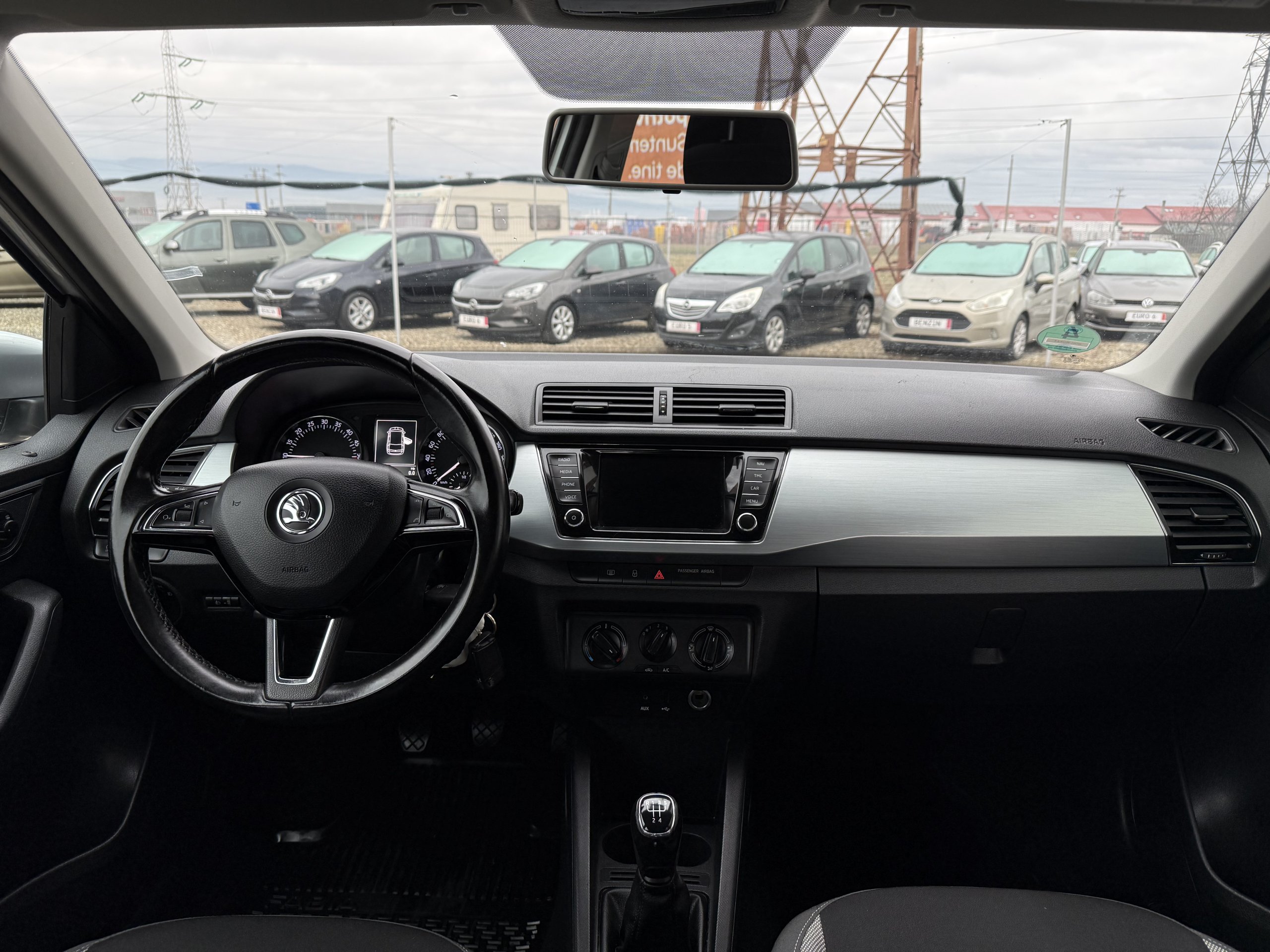 Skoda Fabia