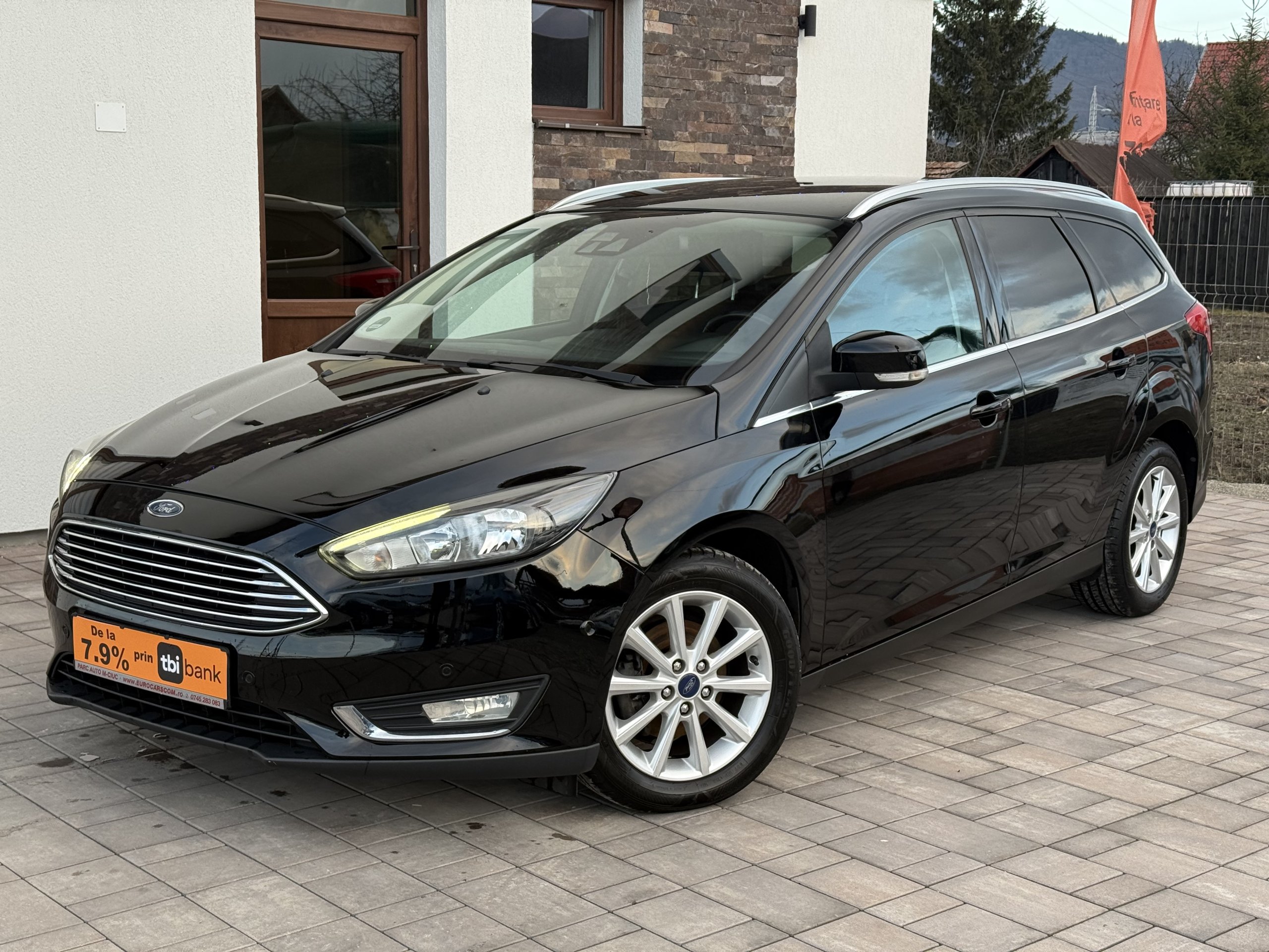 Ford Focus Titanium