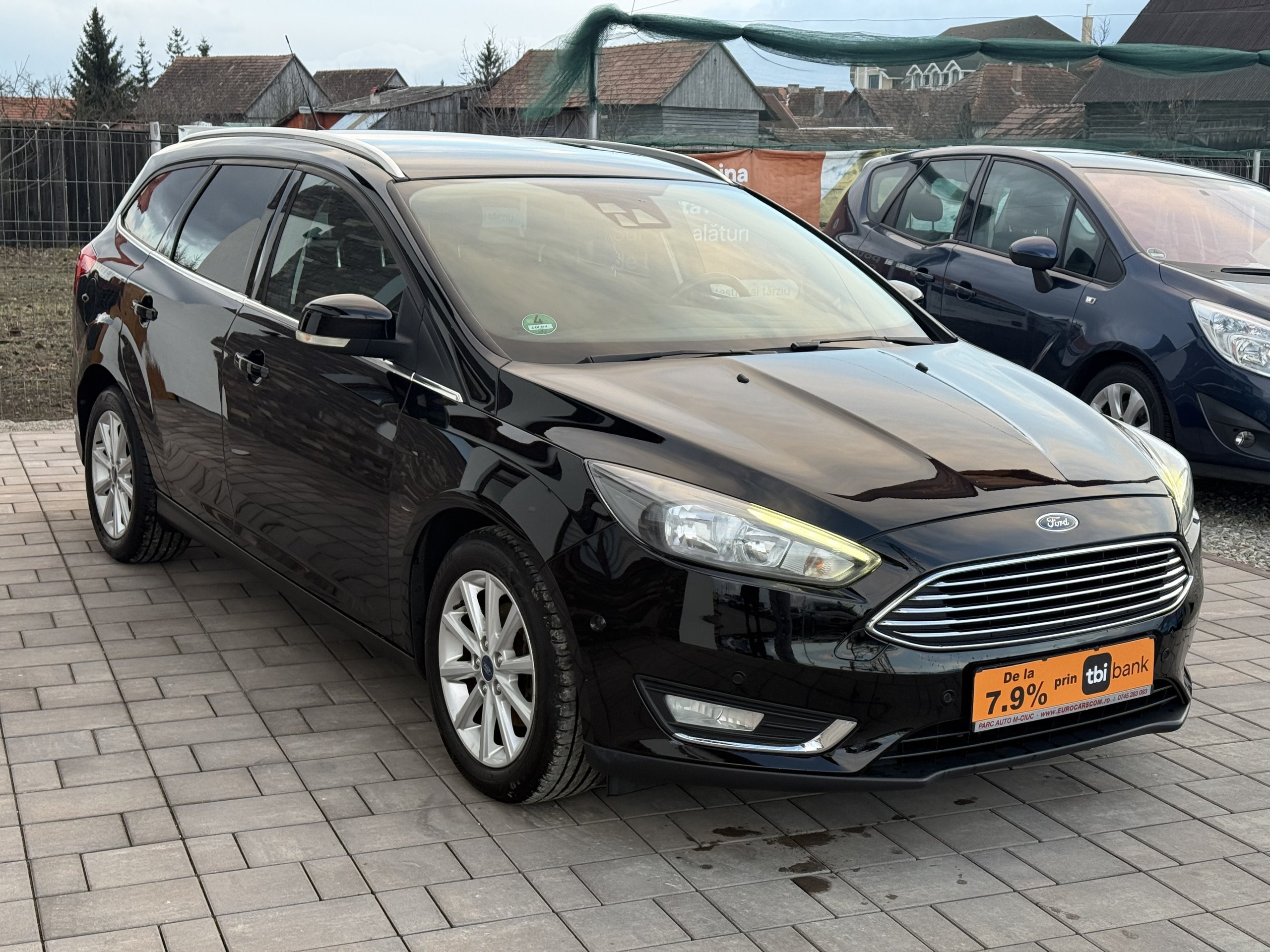 Ford Focus Titanium