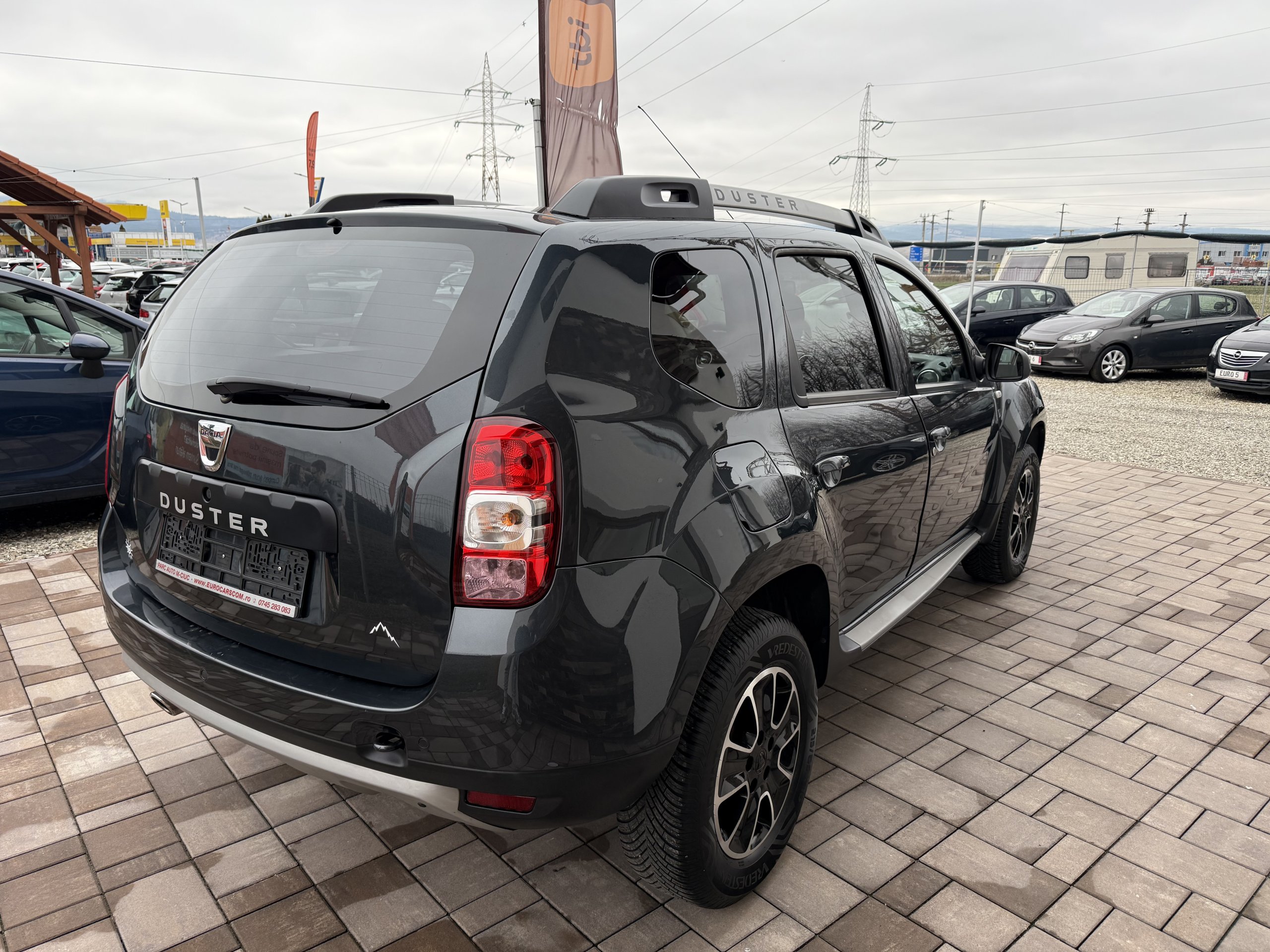 Dacia Duster 4×4 EURO6